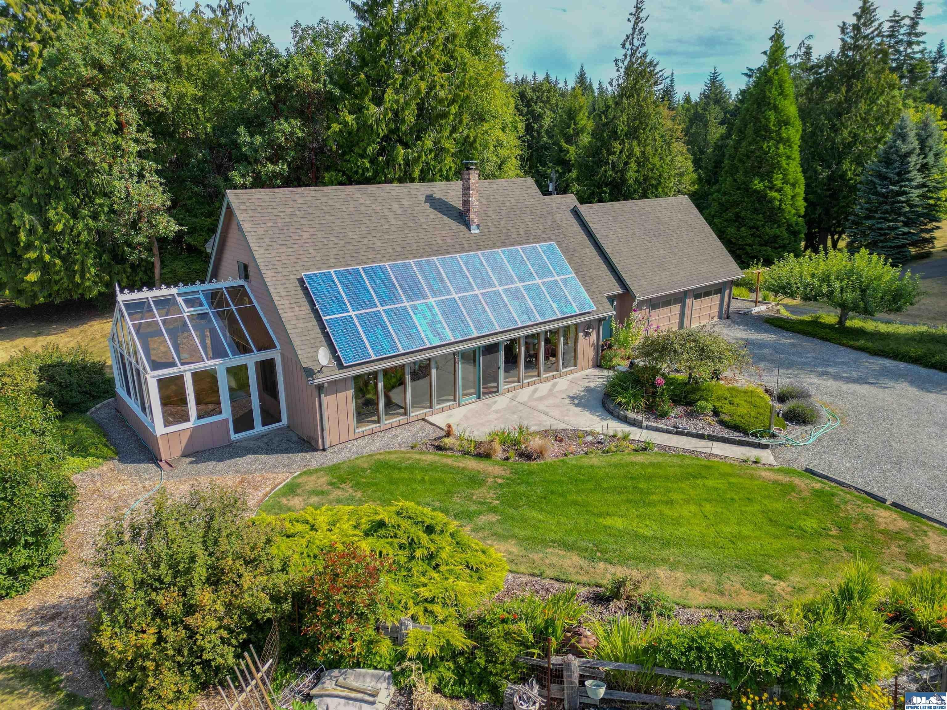 1.25 acres in Clallam County, Washington