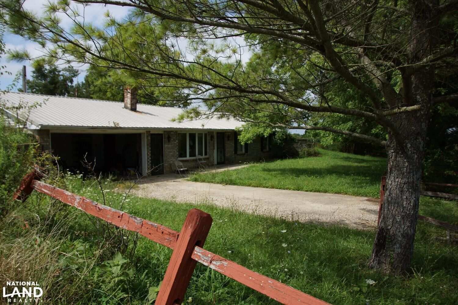 120 acres in Carroll County, Kentucky