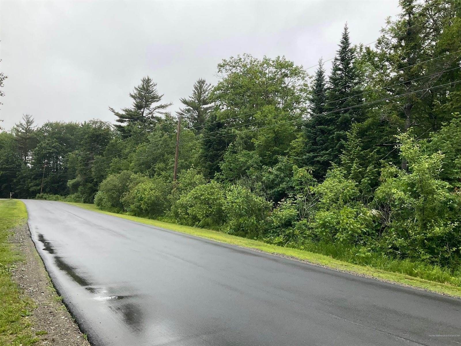 3 acres in Kennebec County, Maine