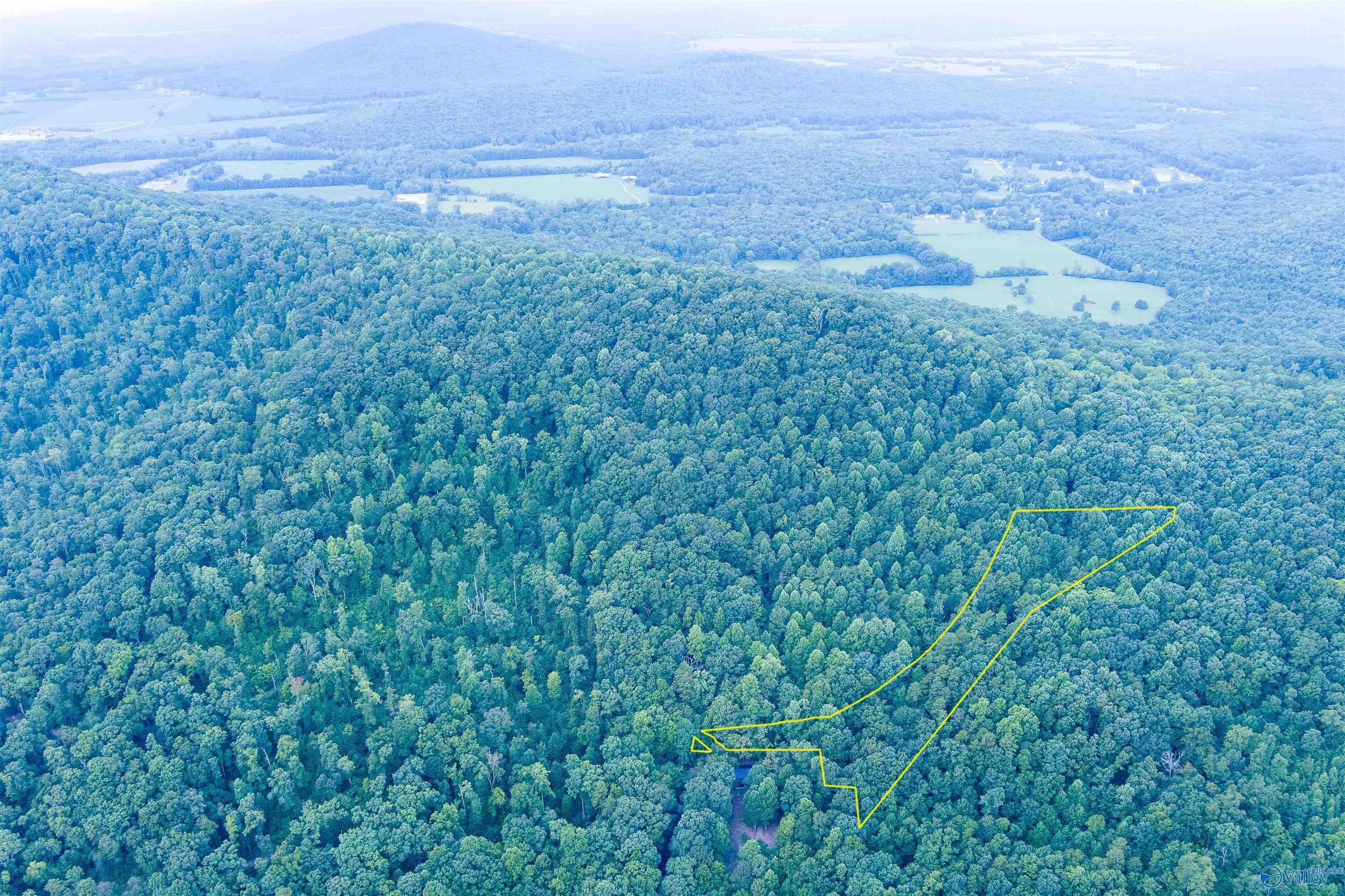 47 acres in Jackson County, Alabama