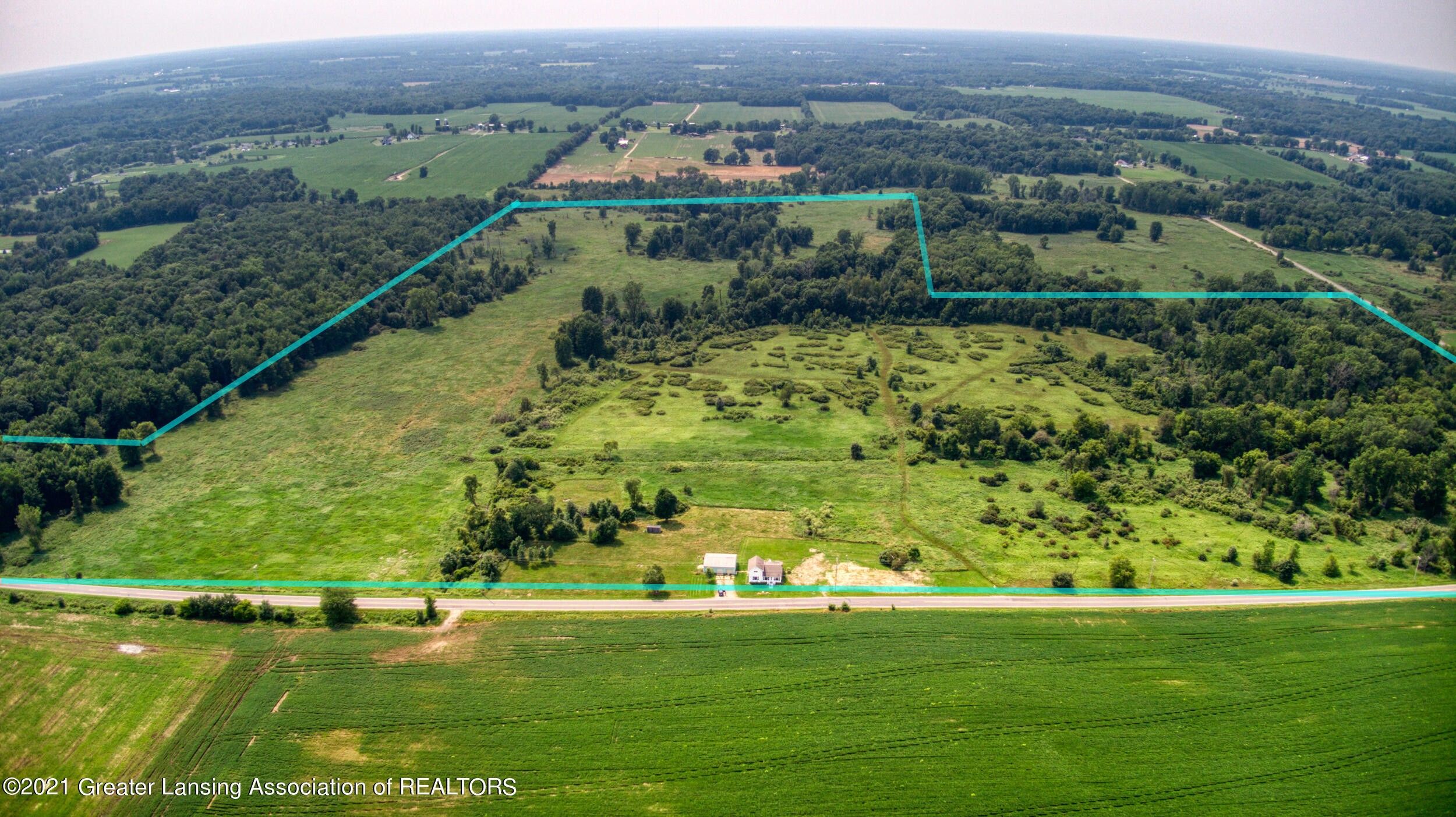 116 acres in Ingham County, Michigan