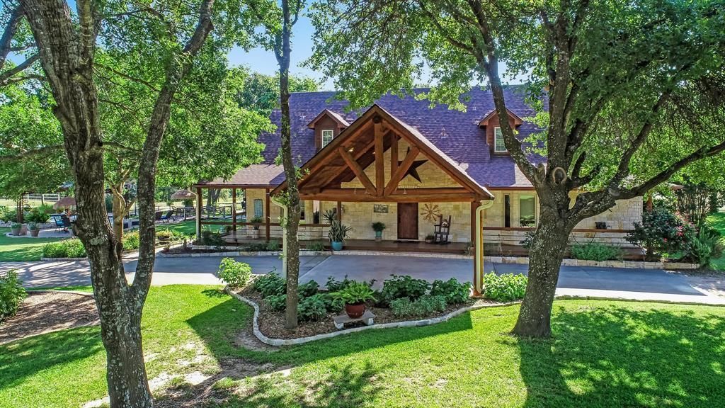 43 acres in Parker County, Texas