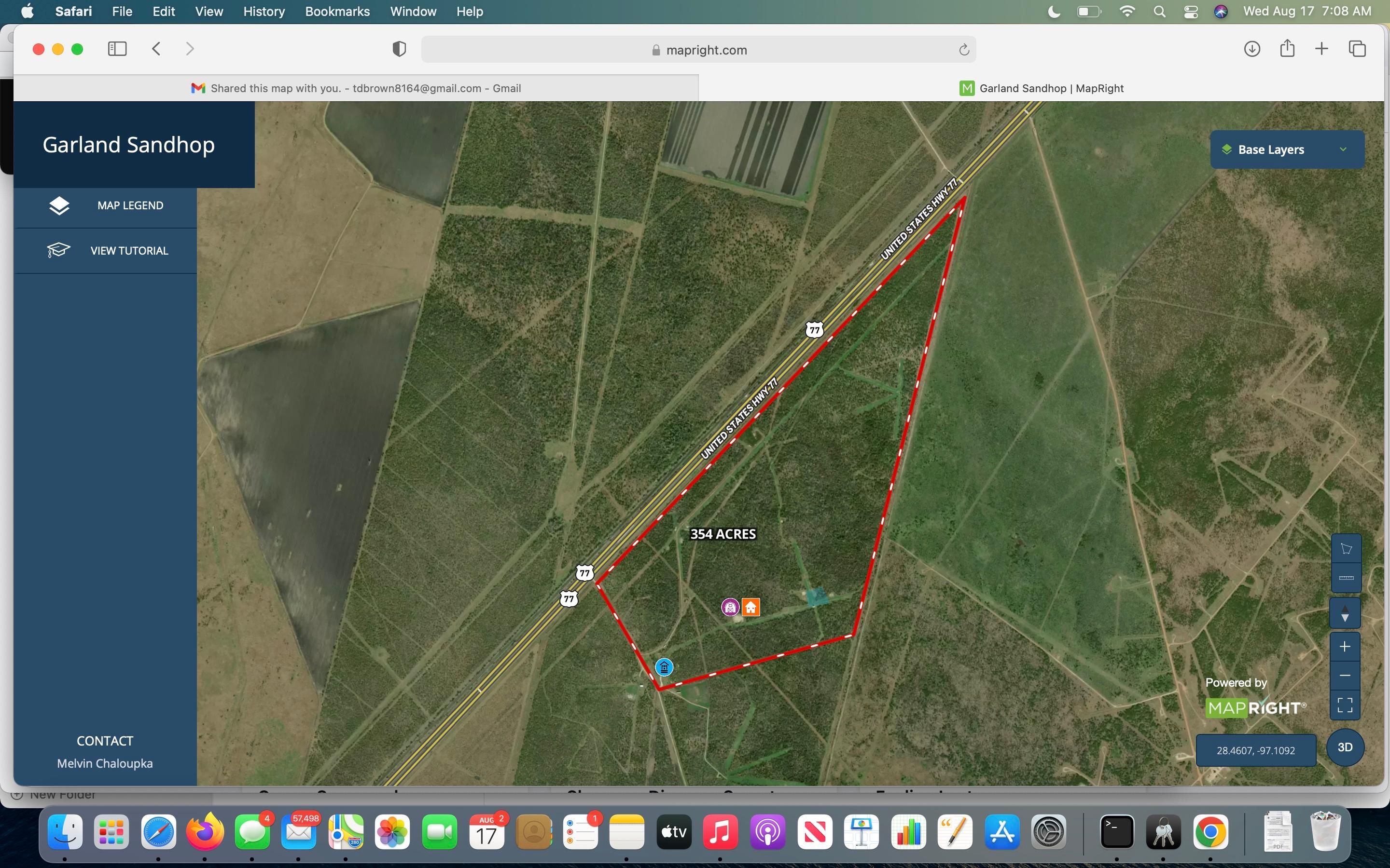 354.9 acres in Refugio County, Texas