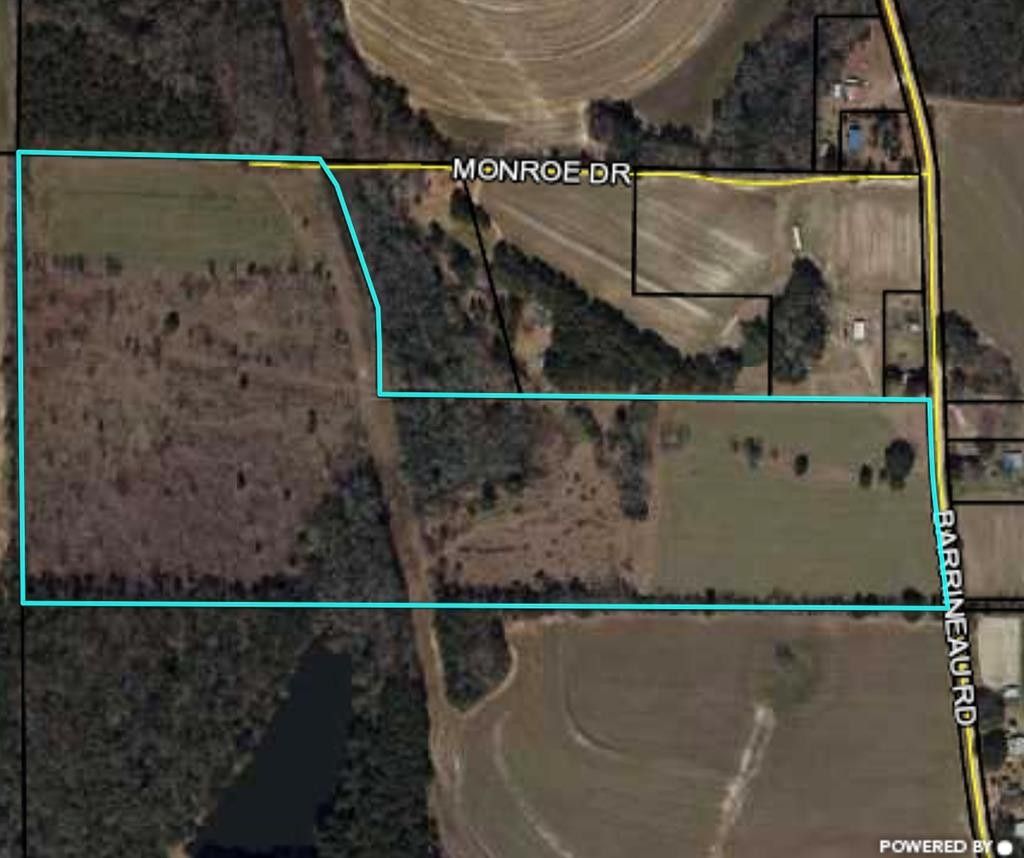 50.7 acres in Grady County,
