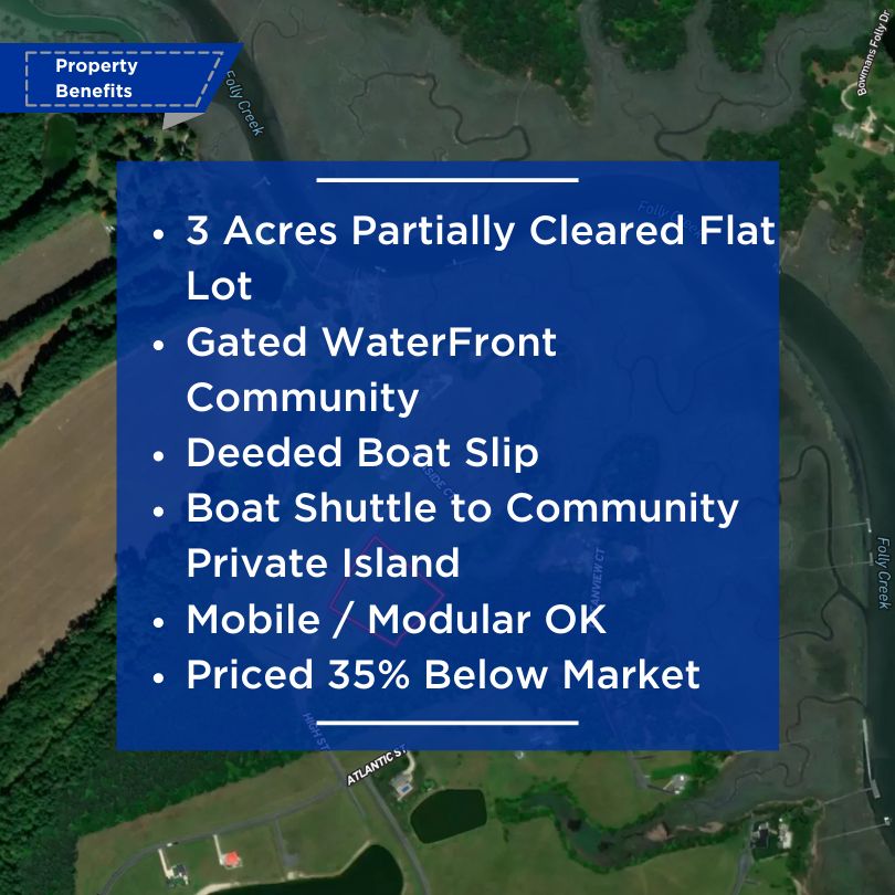 3 acres in County, Virginia