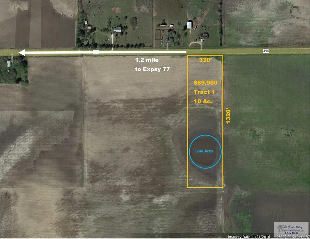 10 acres in Willacy County, Texas