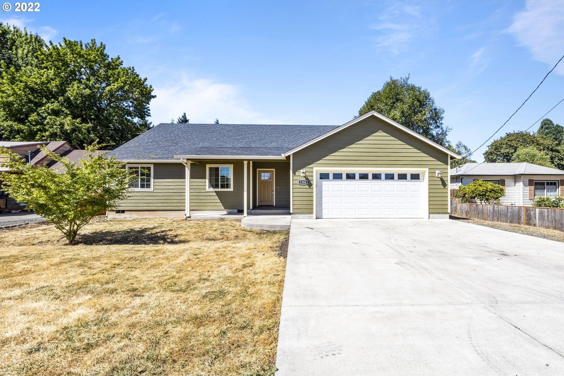 0.2 acres in Lane County, Oregon