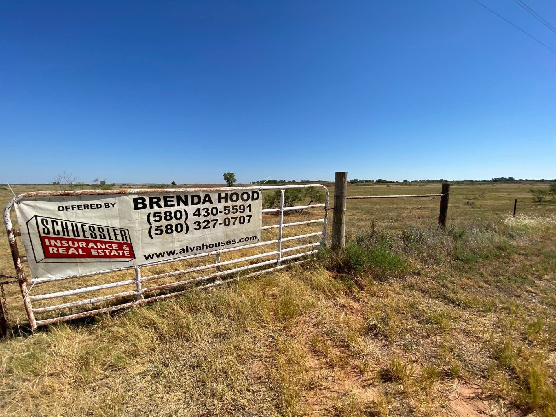 80 acres in Woods County, Oklahoma