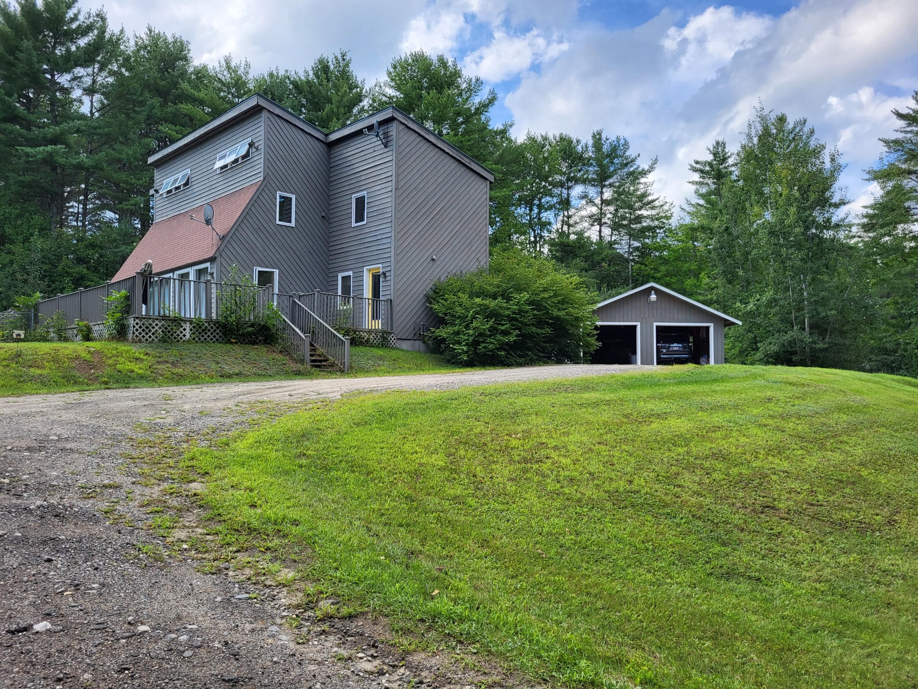 9.27 acres in Kennebec County, Maine