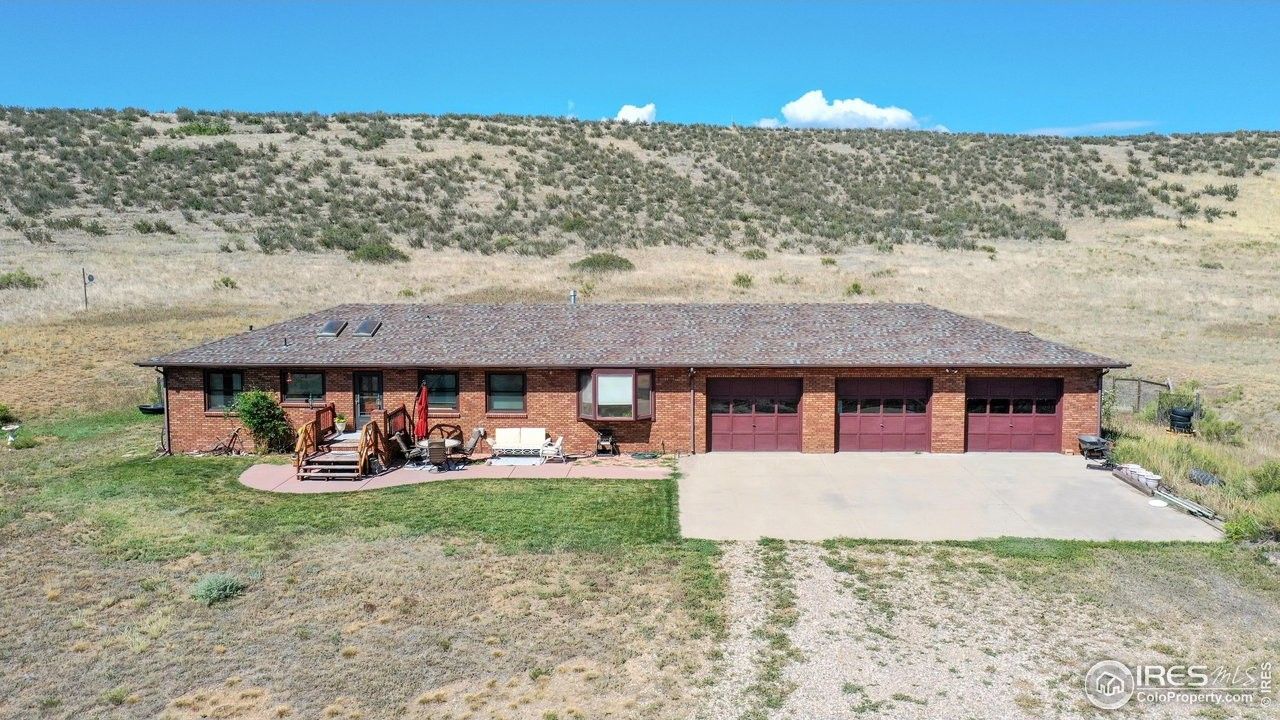 43.19 acres in Larimer County, Colorado