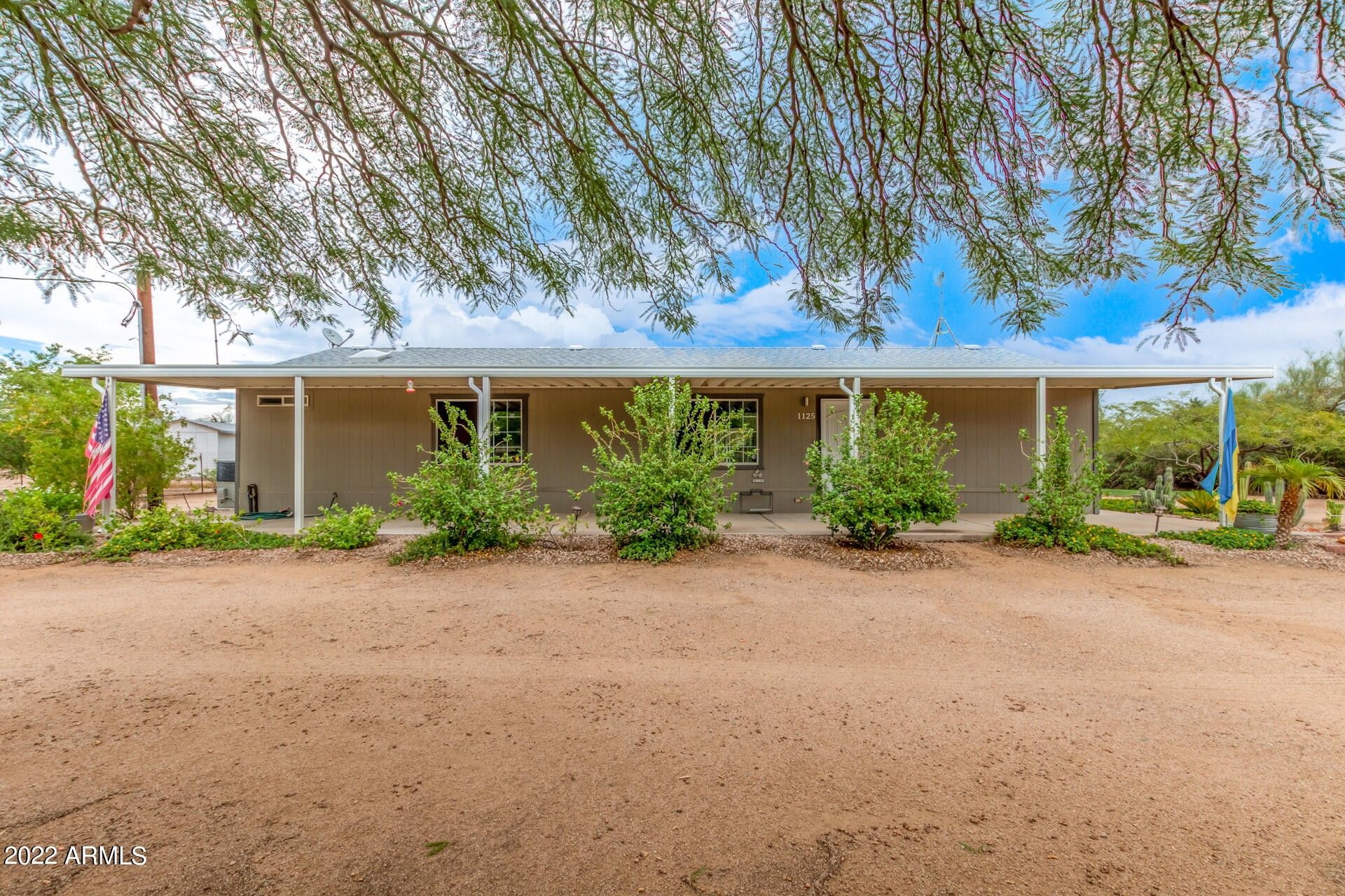 1.21 acres in Pinal County, Arizona