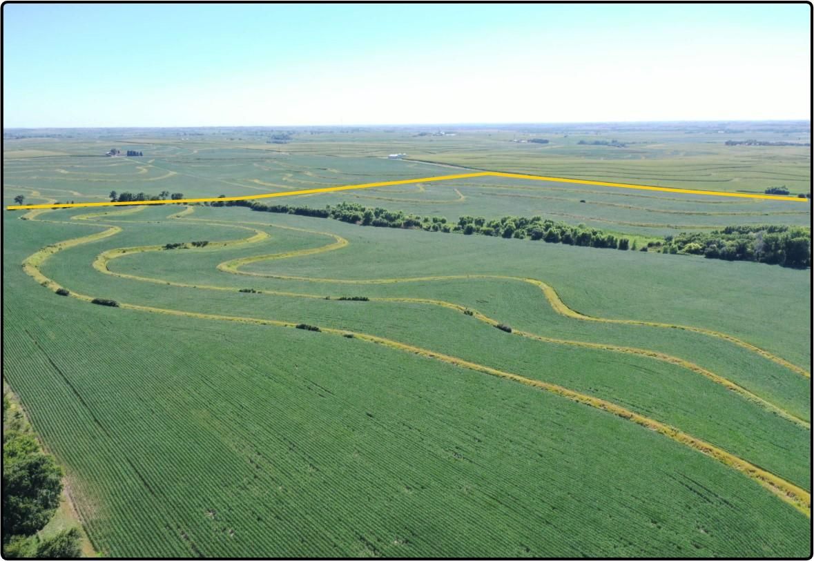160 acres in Mills County, Iowa
