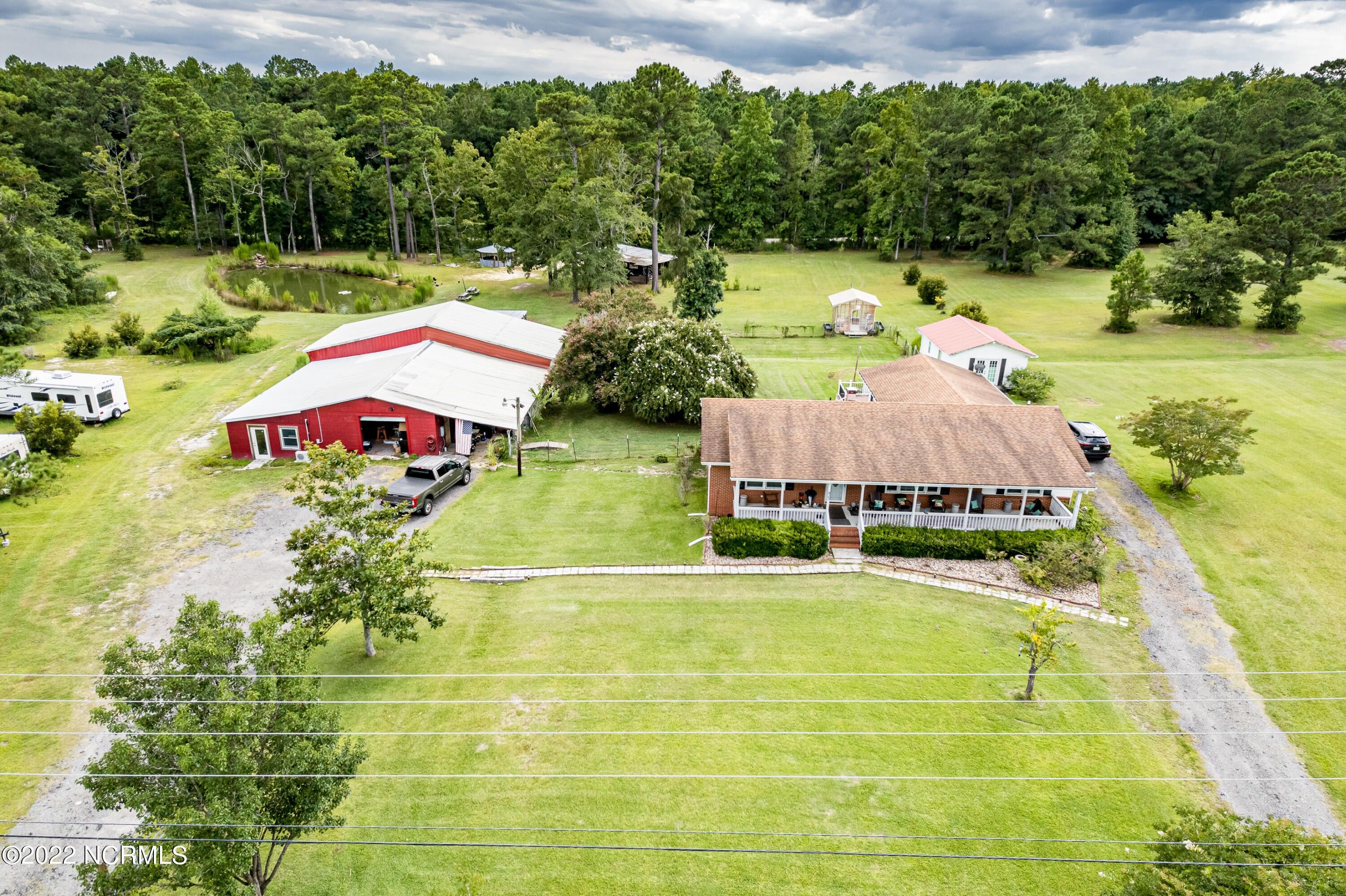 3.8 acres in Onslow County, North Carolina