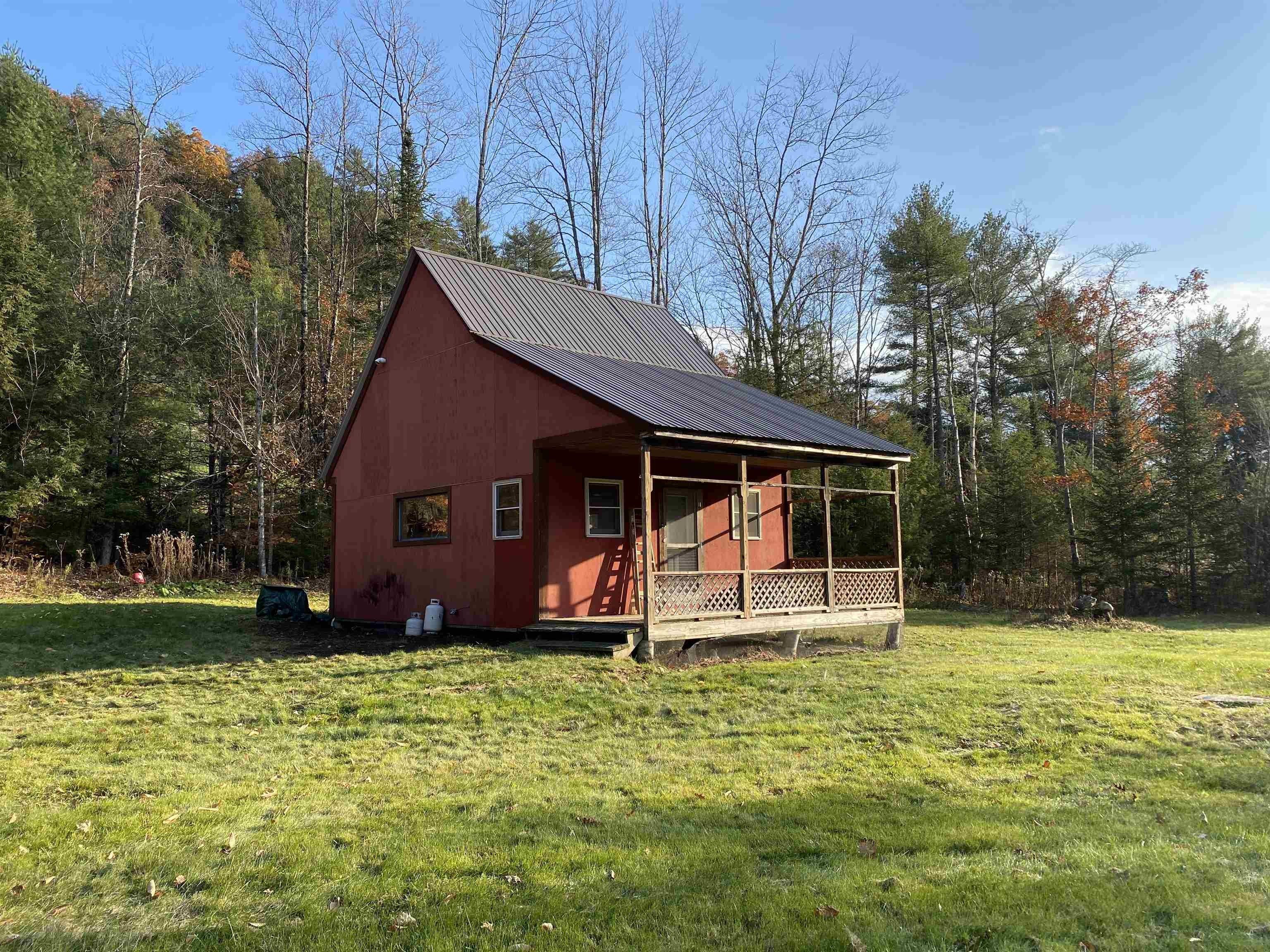 7.3 acres in Orange County, Vermont