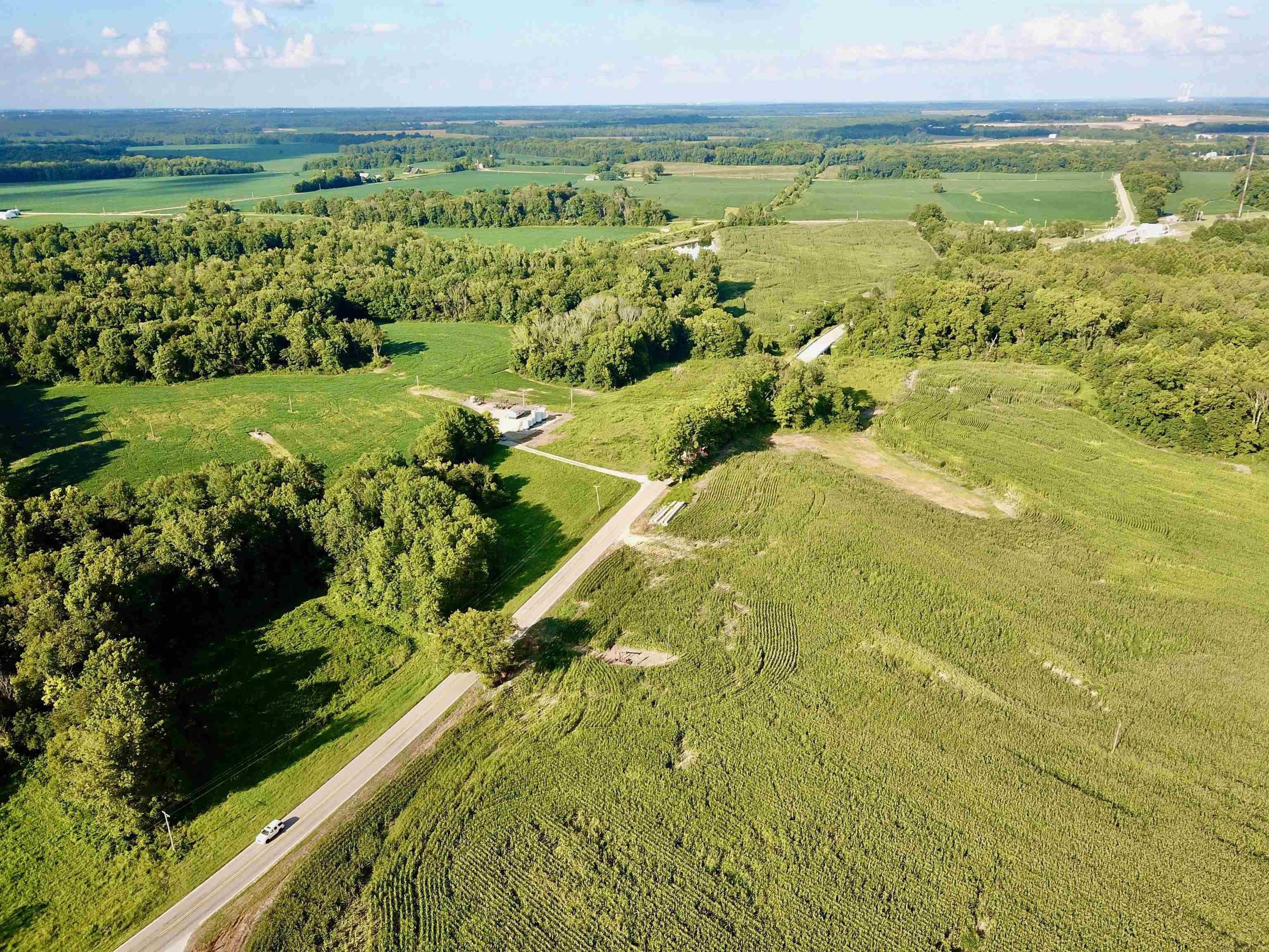 6.6 acres in Pike County, Indiana