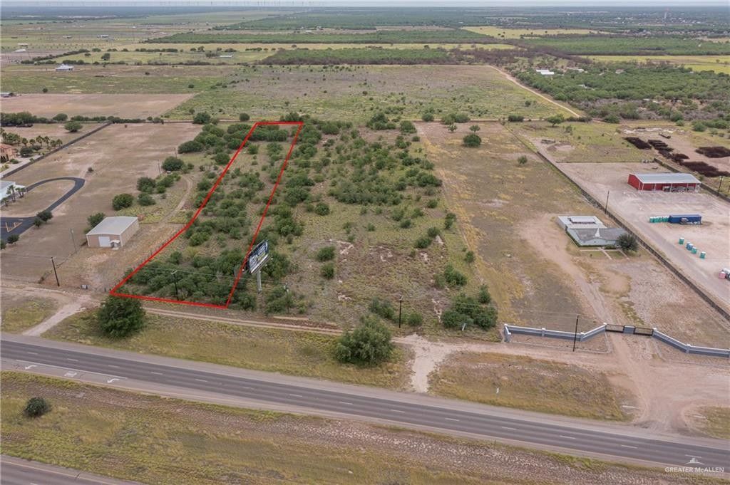 1.24 acres in Starr County, Texas