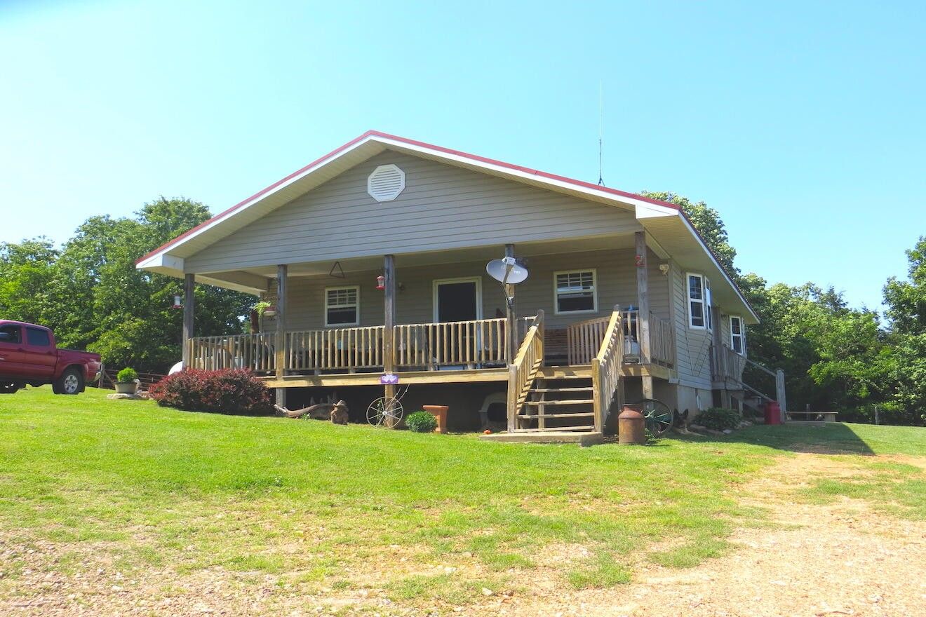 40 acres in Fulton County, Arkansas