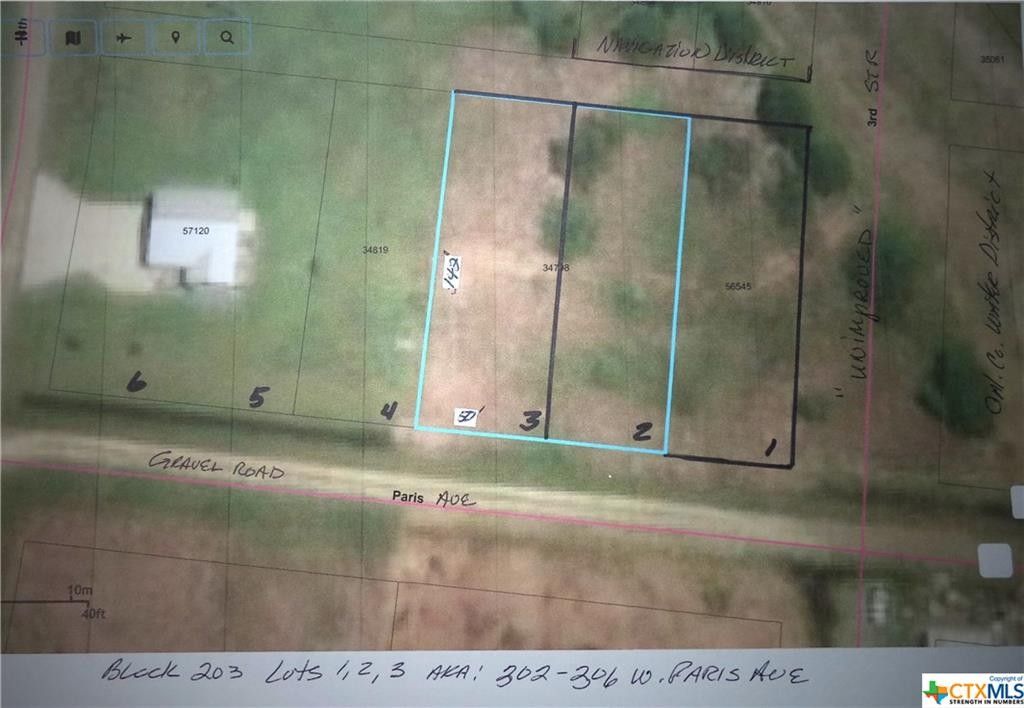 49 acres in Calhoun County, Texas