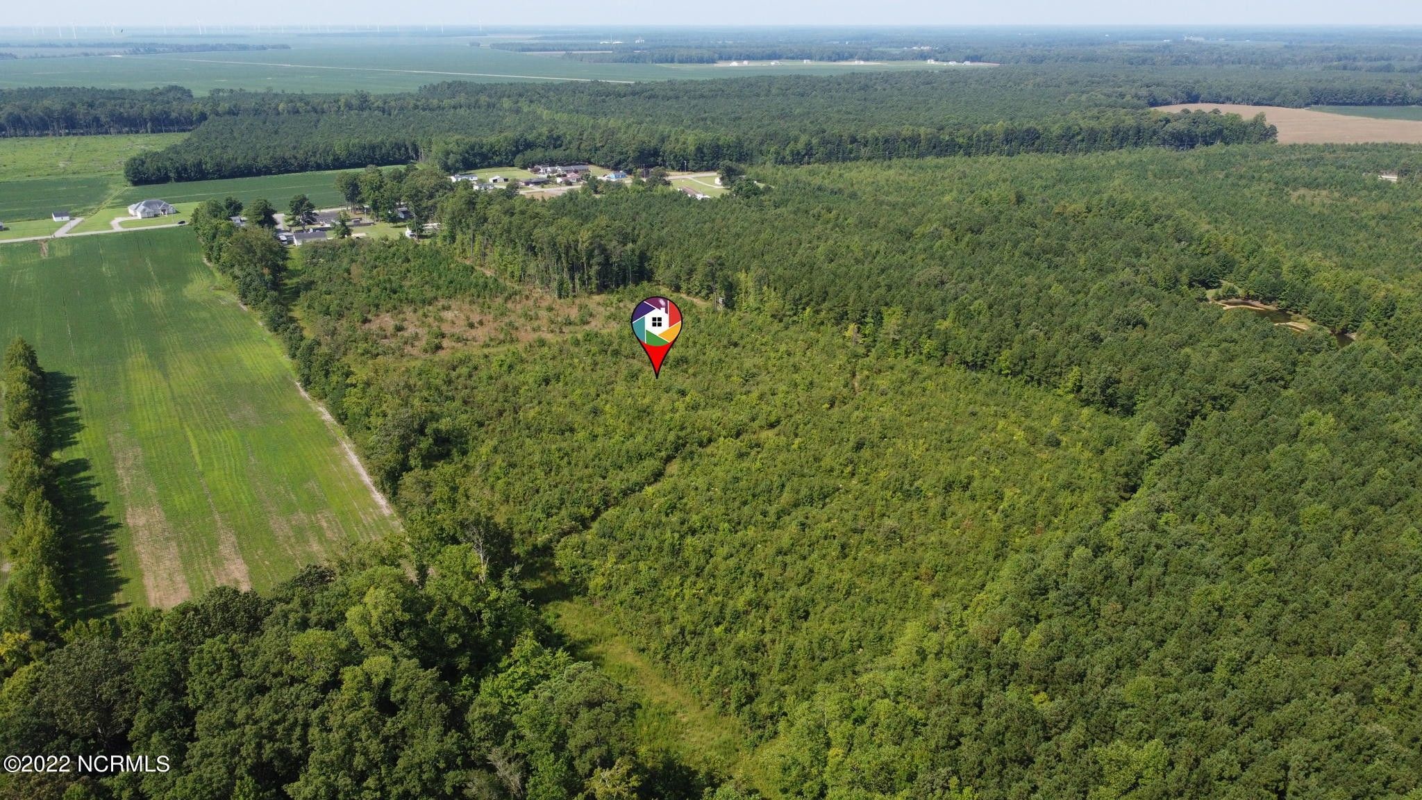 16.17 acres in Pasquotank County, North Carolina