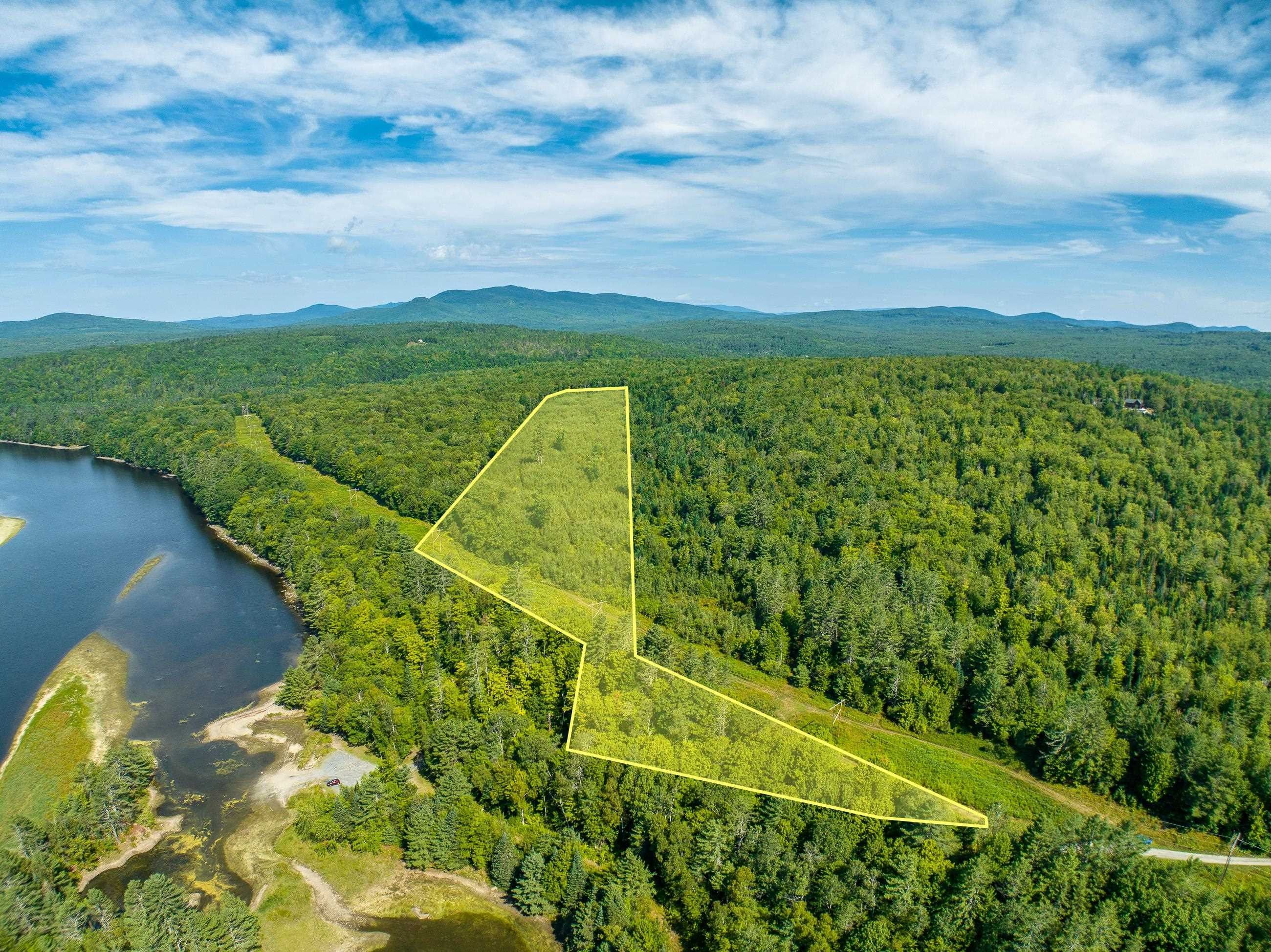 21.4 acres in Essex County, Vermont