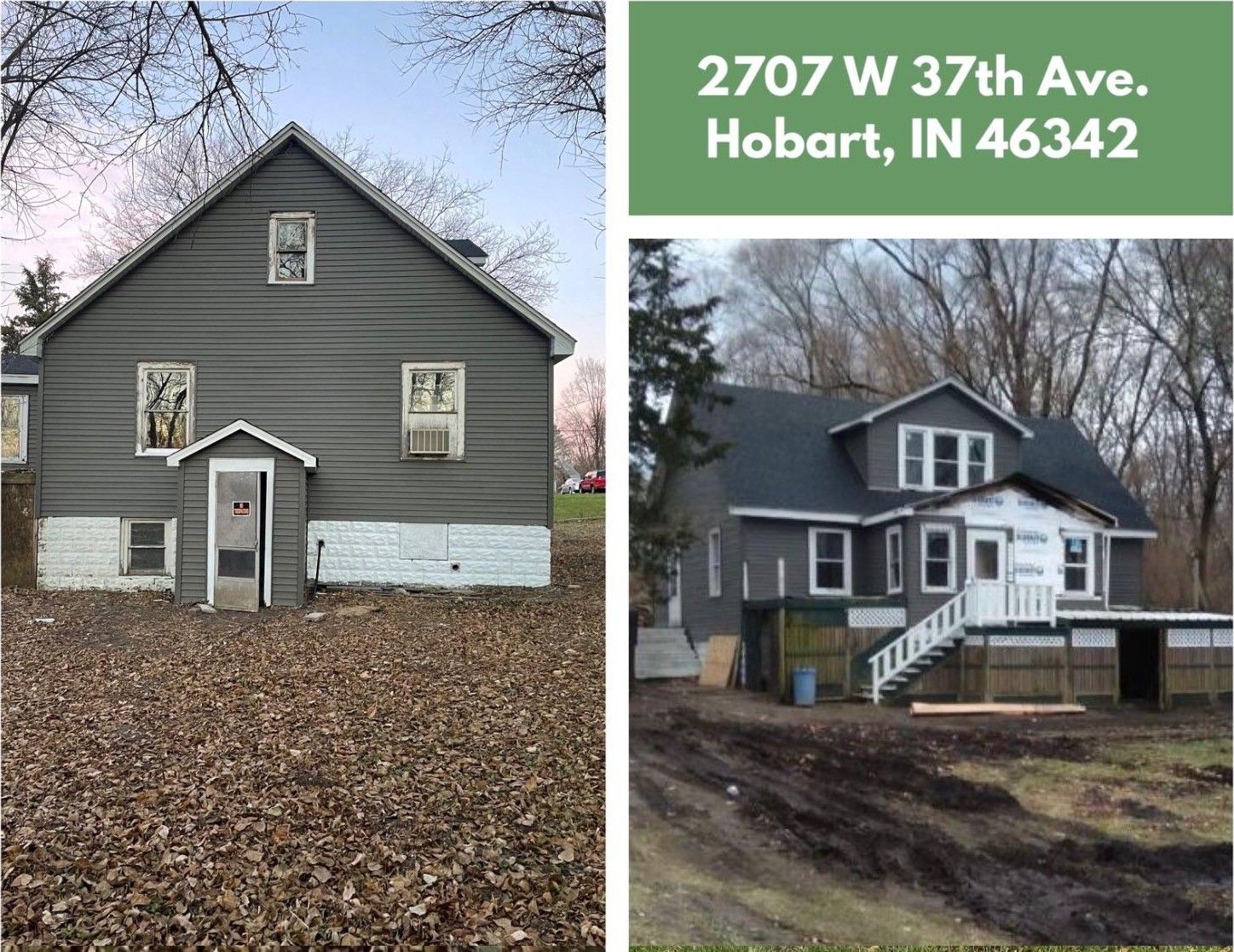 0.6 acres in Lake County, Indiana