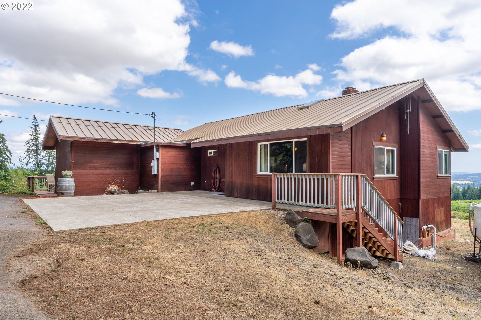 7.96 acres in Washington County, Oregon