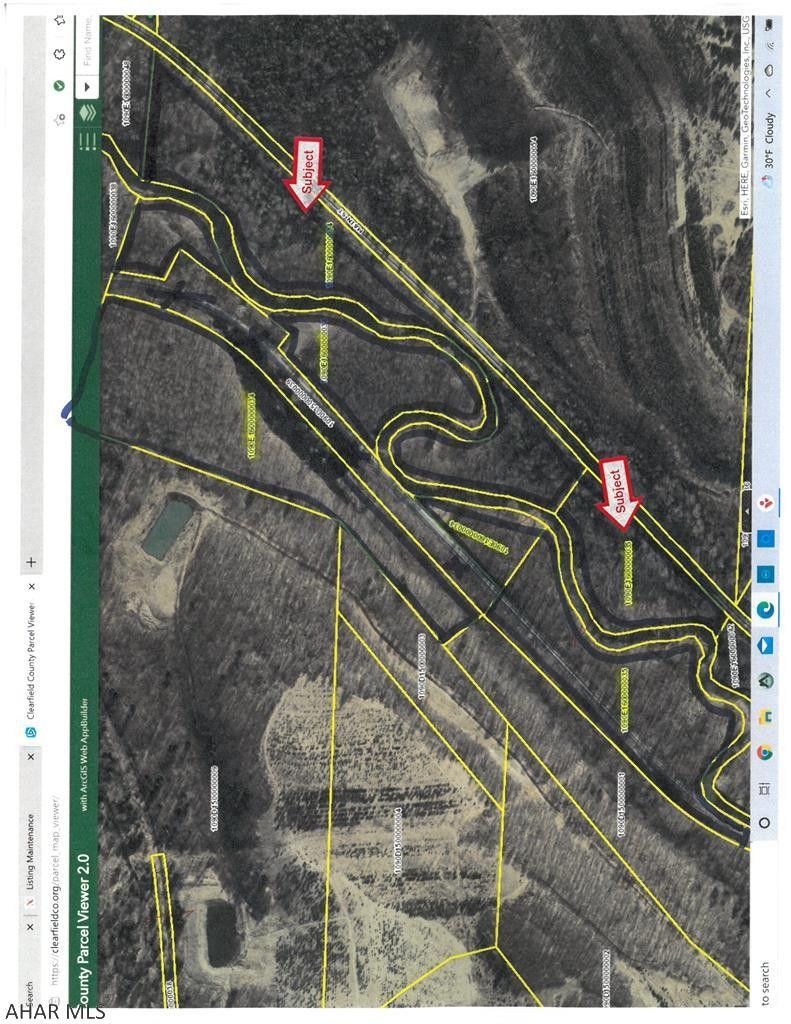 68 acres in Clearfield County, Pennsylvania
