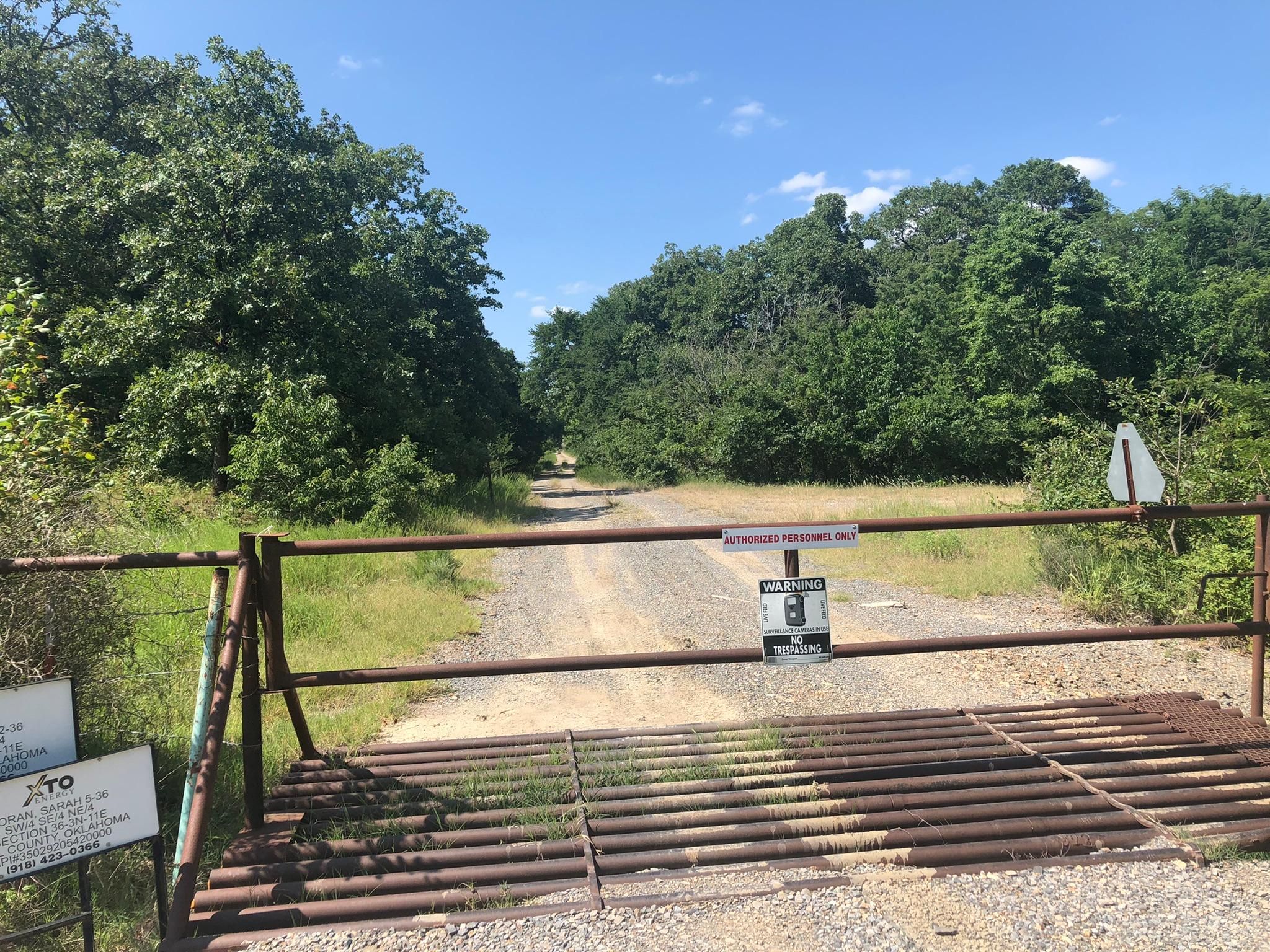 230 acres in Coal County, Oklahoma