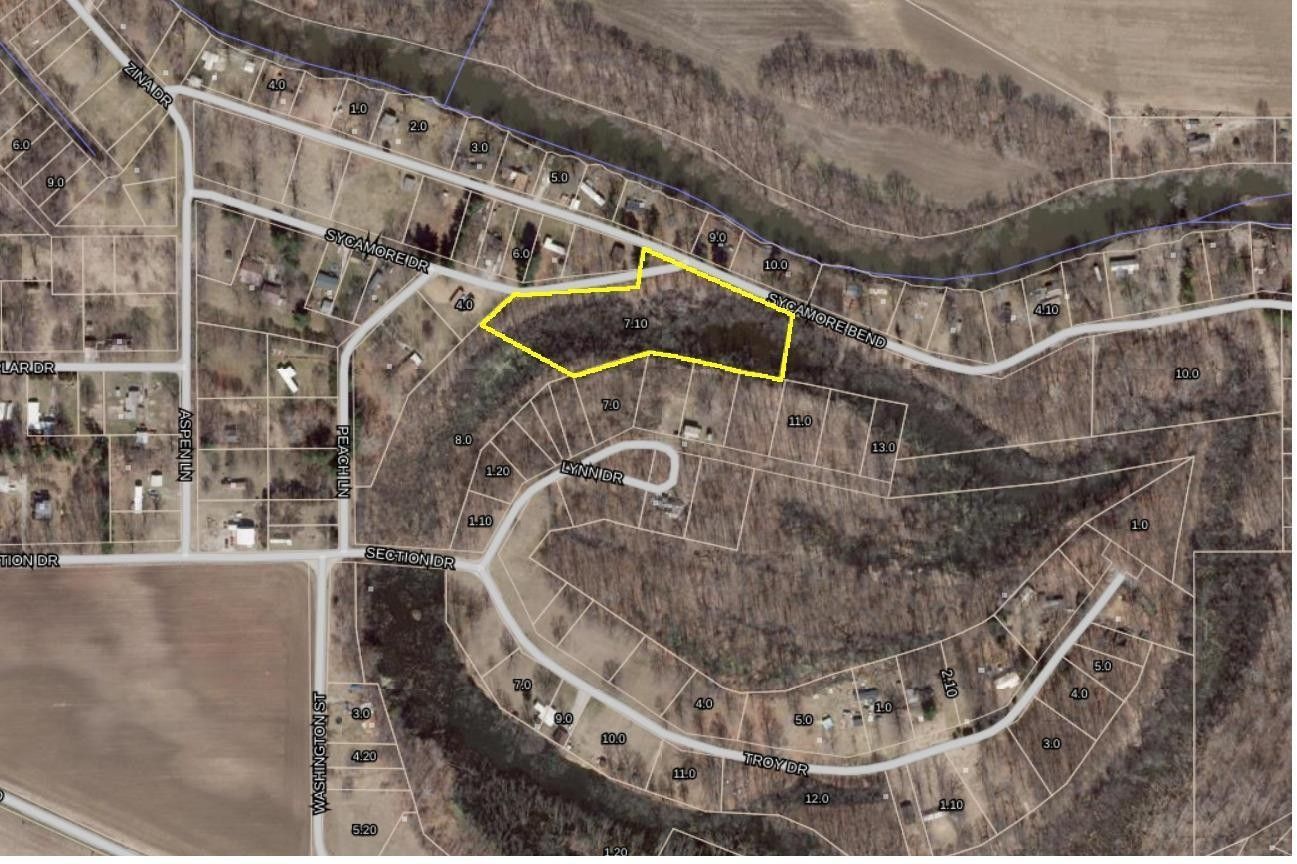 4.93 acres in Fulton County, Indiana