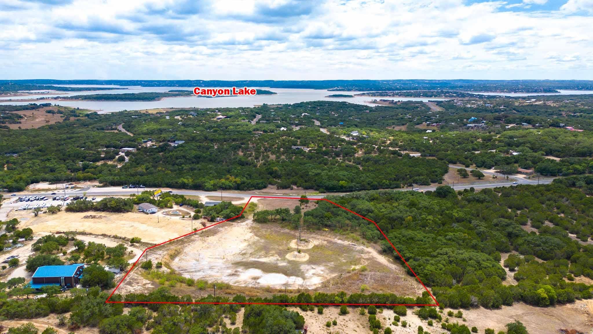 6.47 acres in Comal County, Texas
