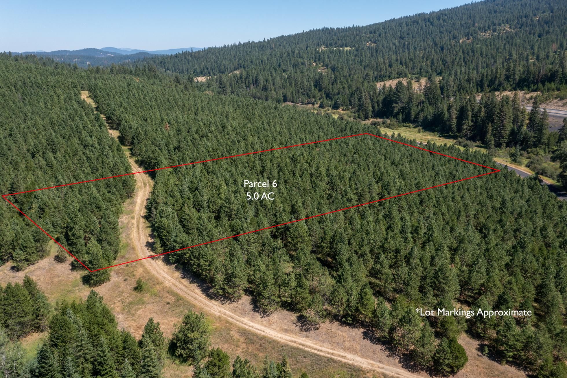 5 acres in Kootenai County, Idaho