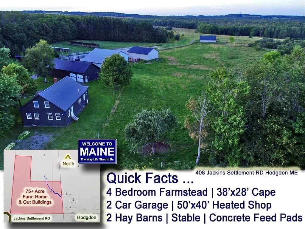 75 acres in Aroostook County, Maine