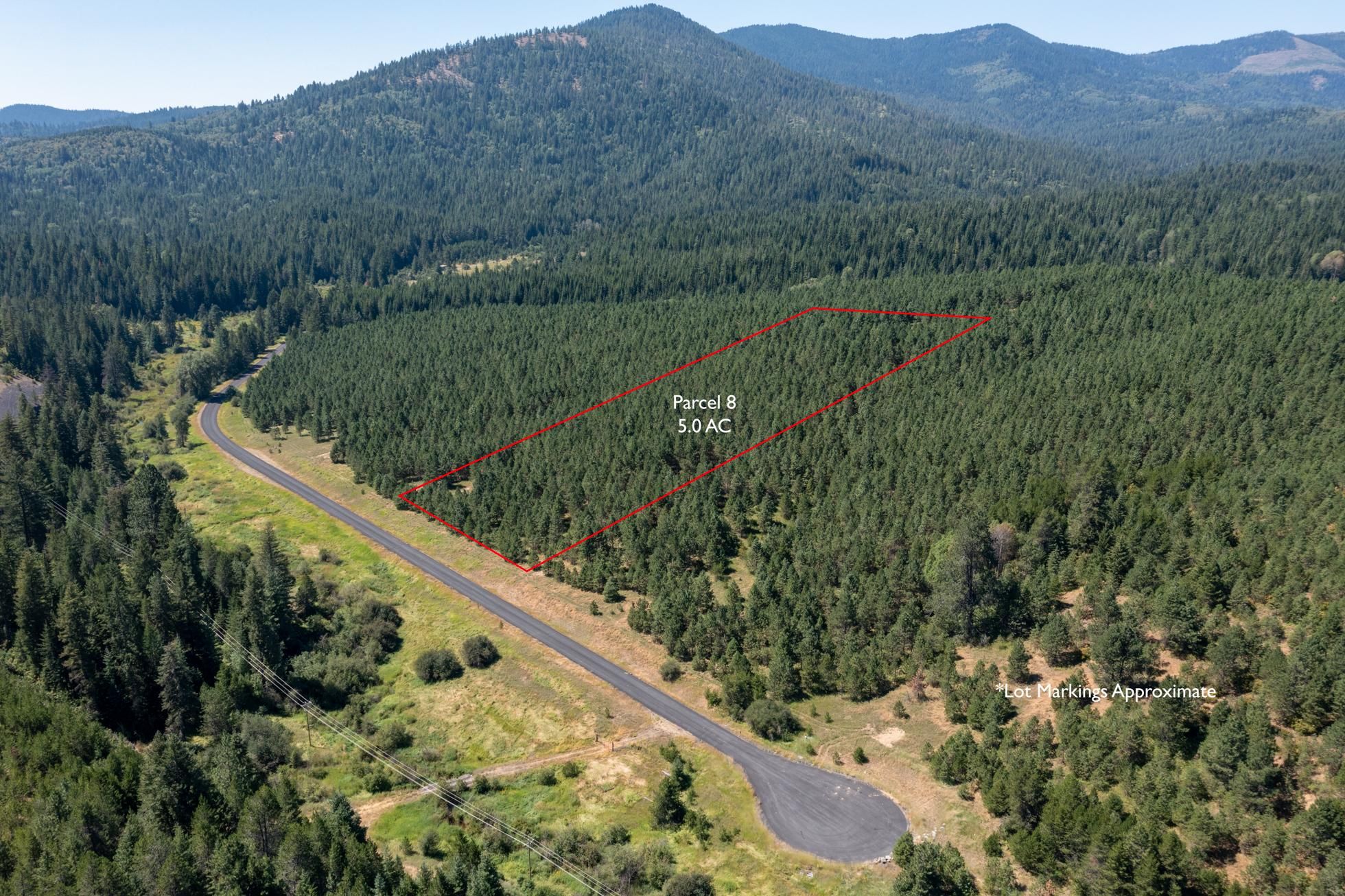 5 acres in Kootenai County, Idaho