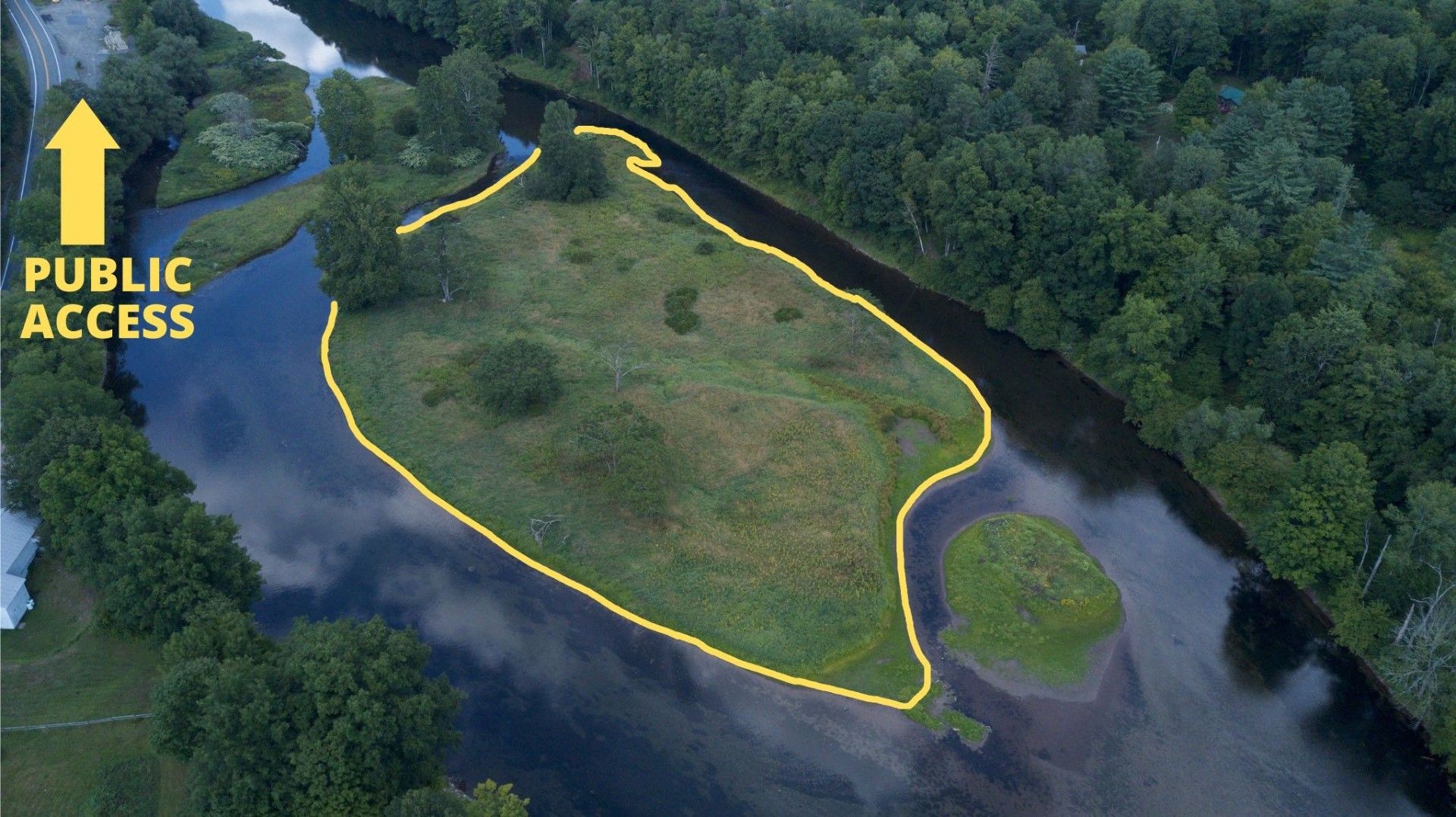 2.75 acres in Delaware County, New York