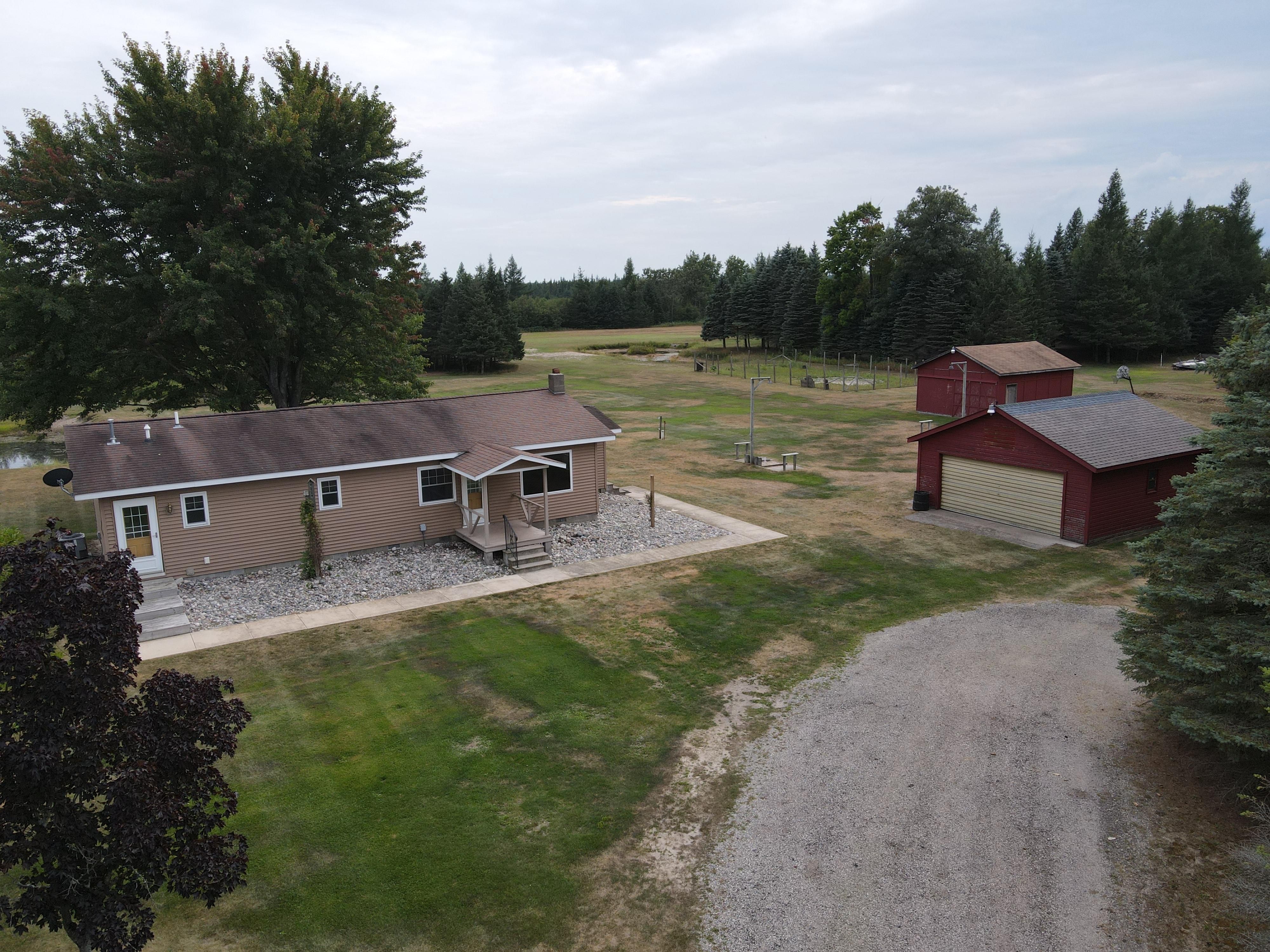124 acres in Iosco County, Michigan