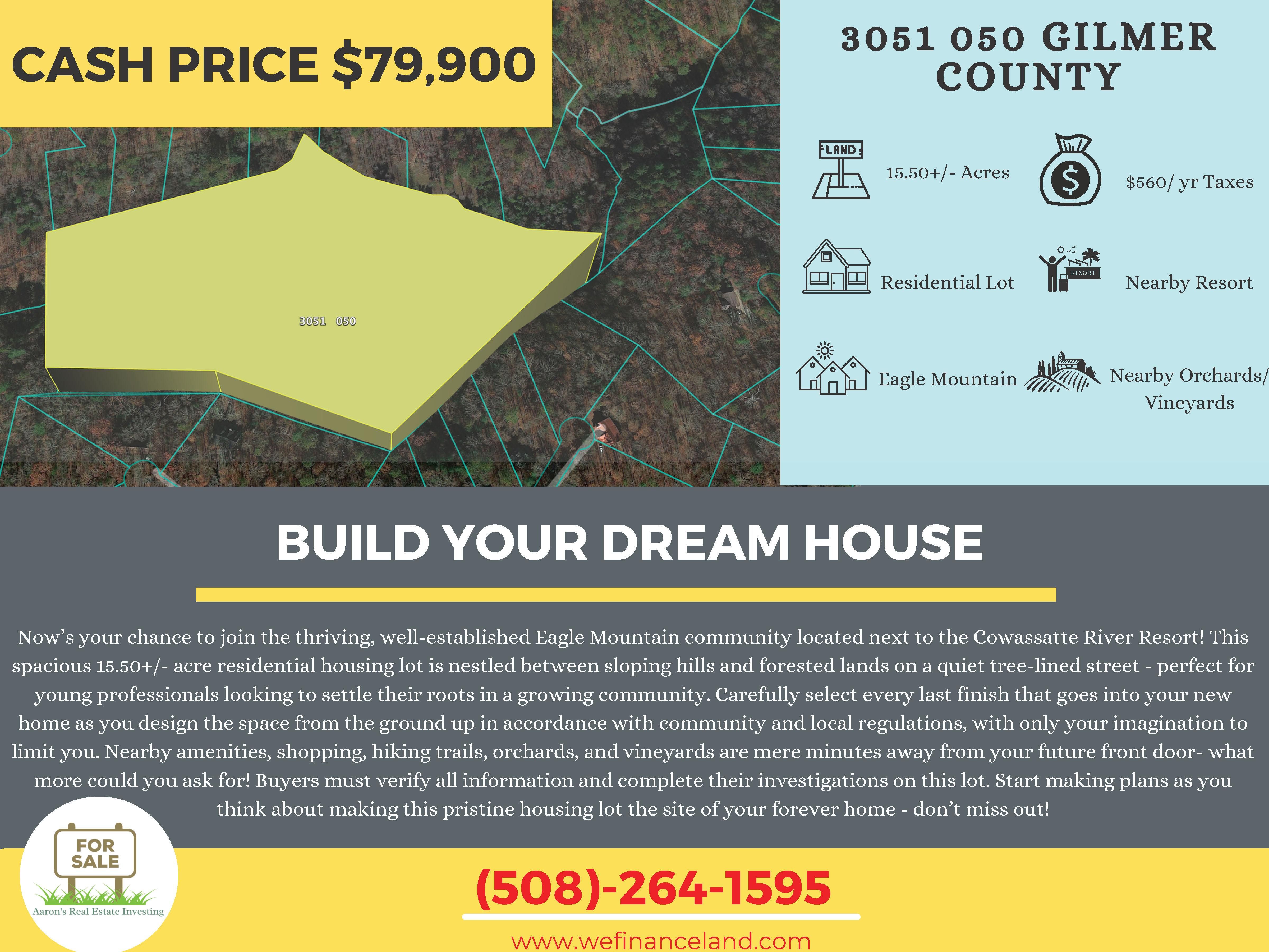 Legion Rd, Ellijay, GA 30540