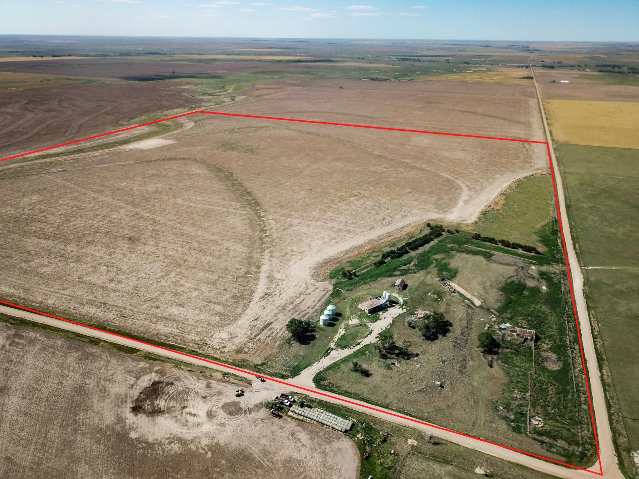 157 acres in Gove County, Kansas