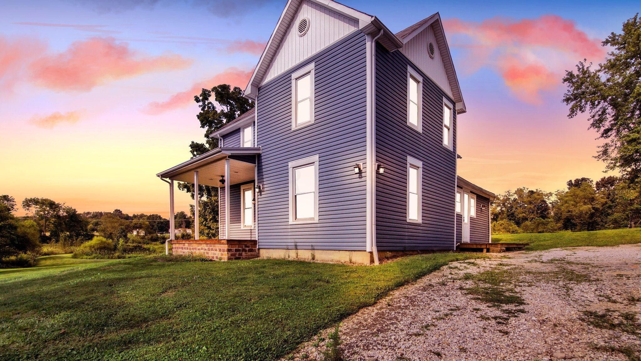 5.48 acres in Hocking County, Ohio