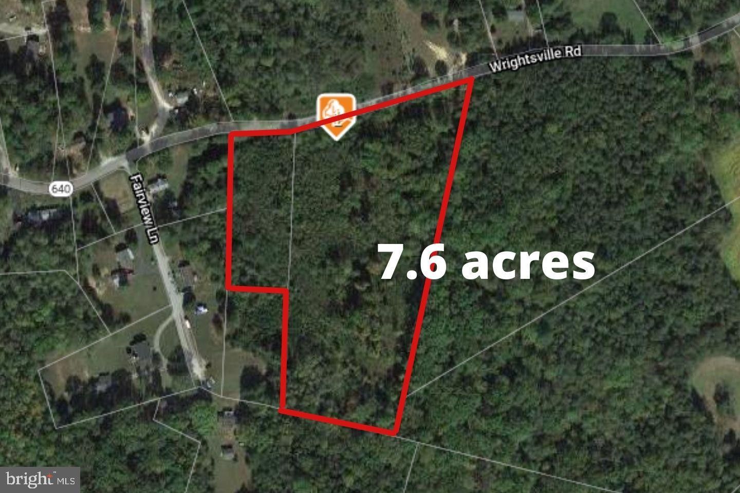 7.6 acres in Caroline County, Virginia