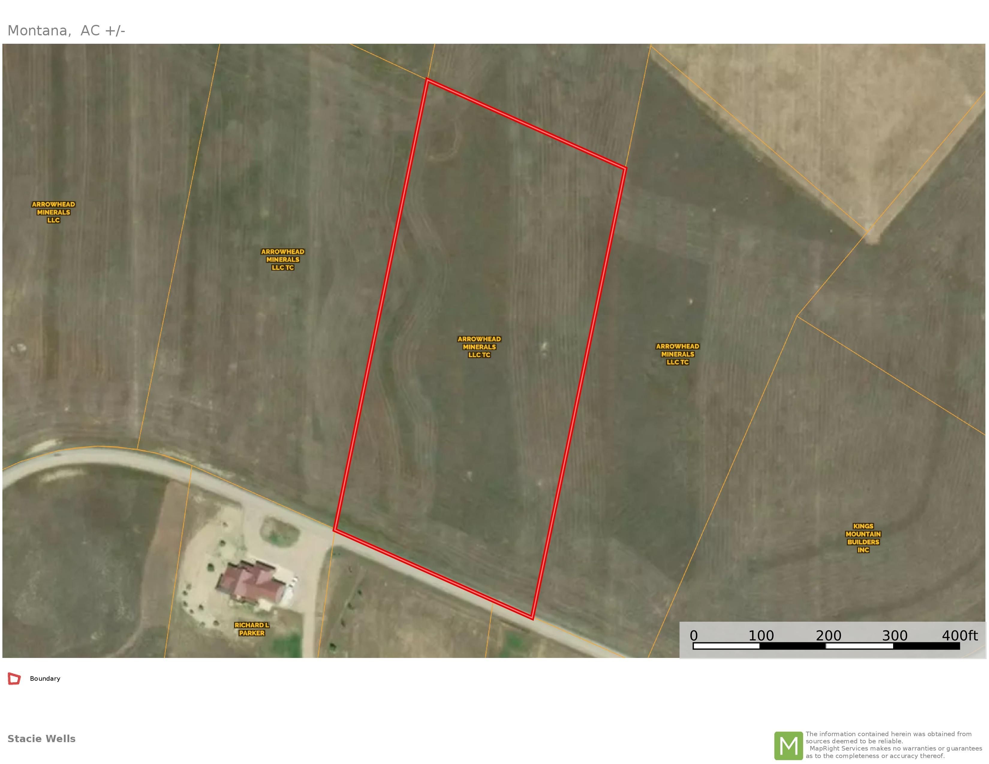 5 acres in Yellowstone County, Montana