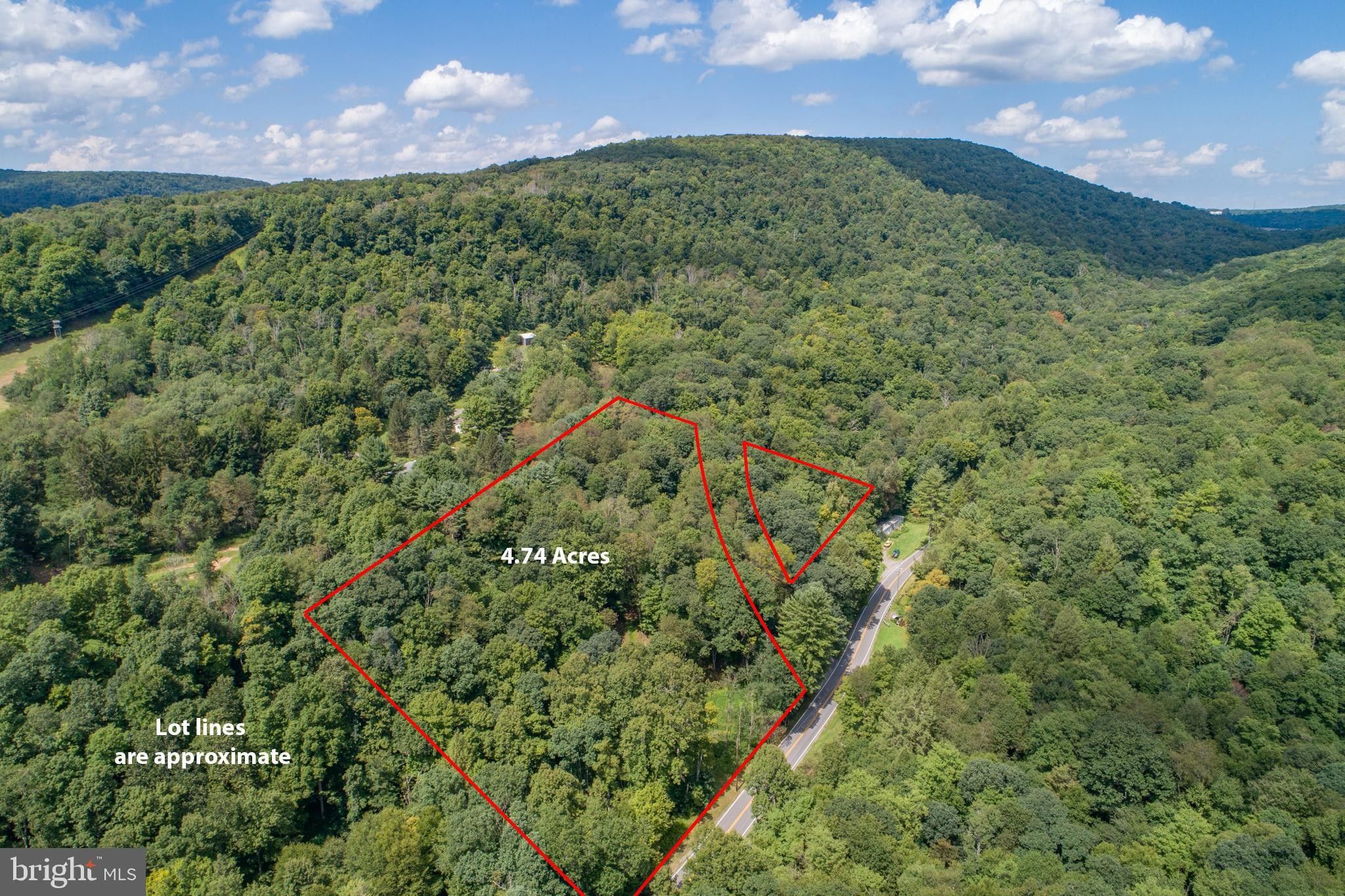 4.74 acres in Garrett County, Maryland