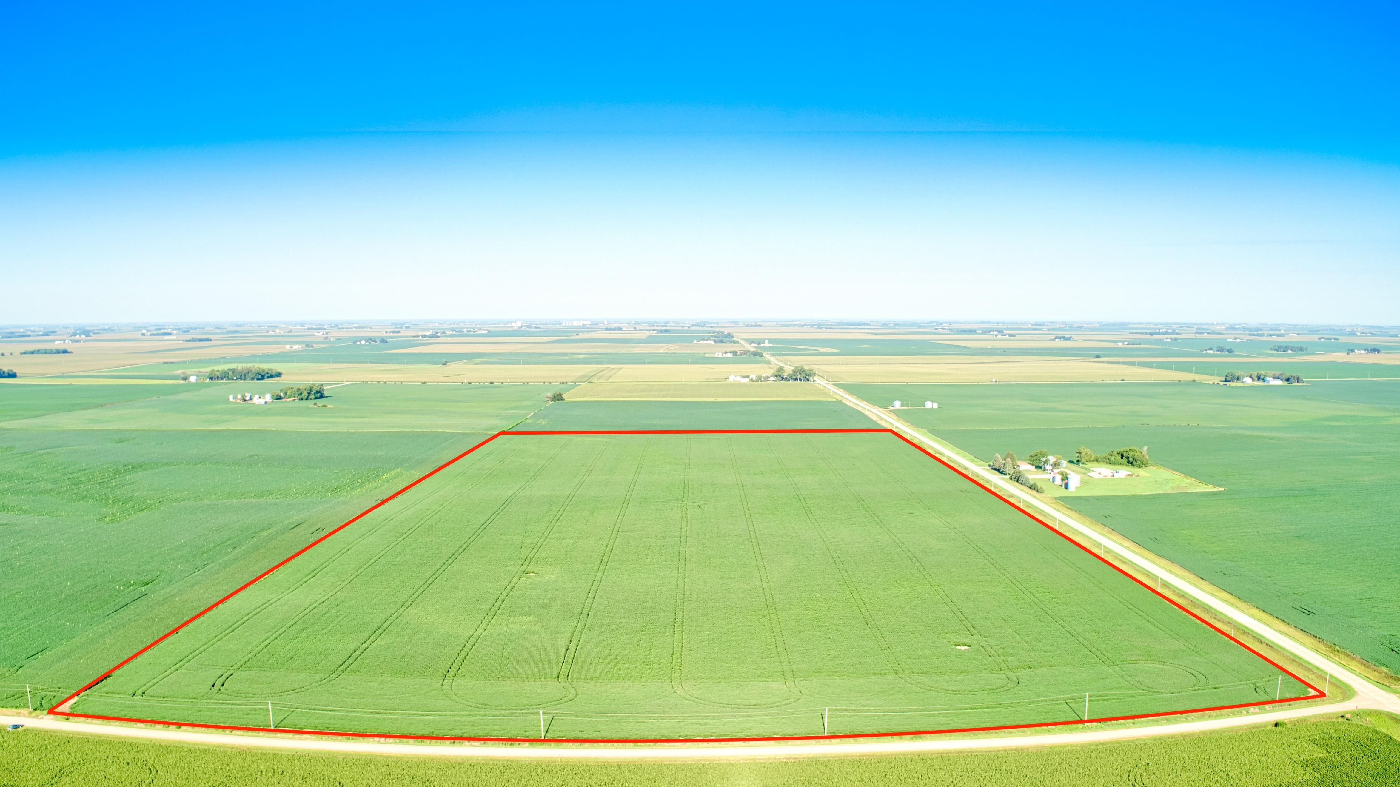 80 acres in Pocahontas County, Iowa