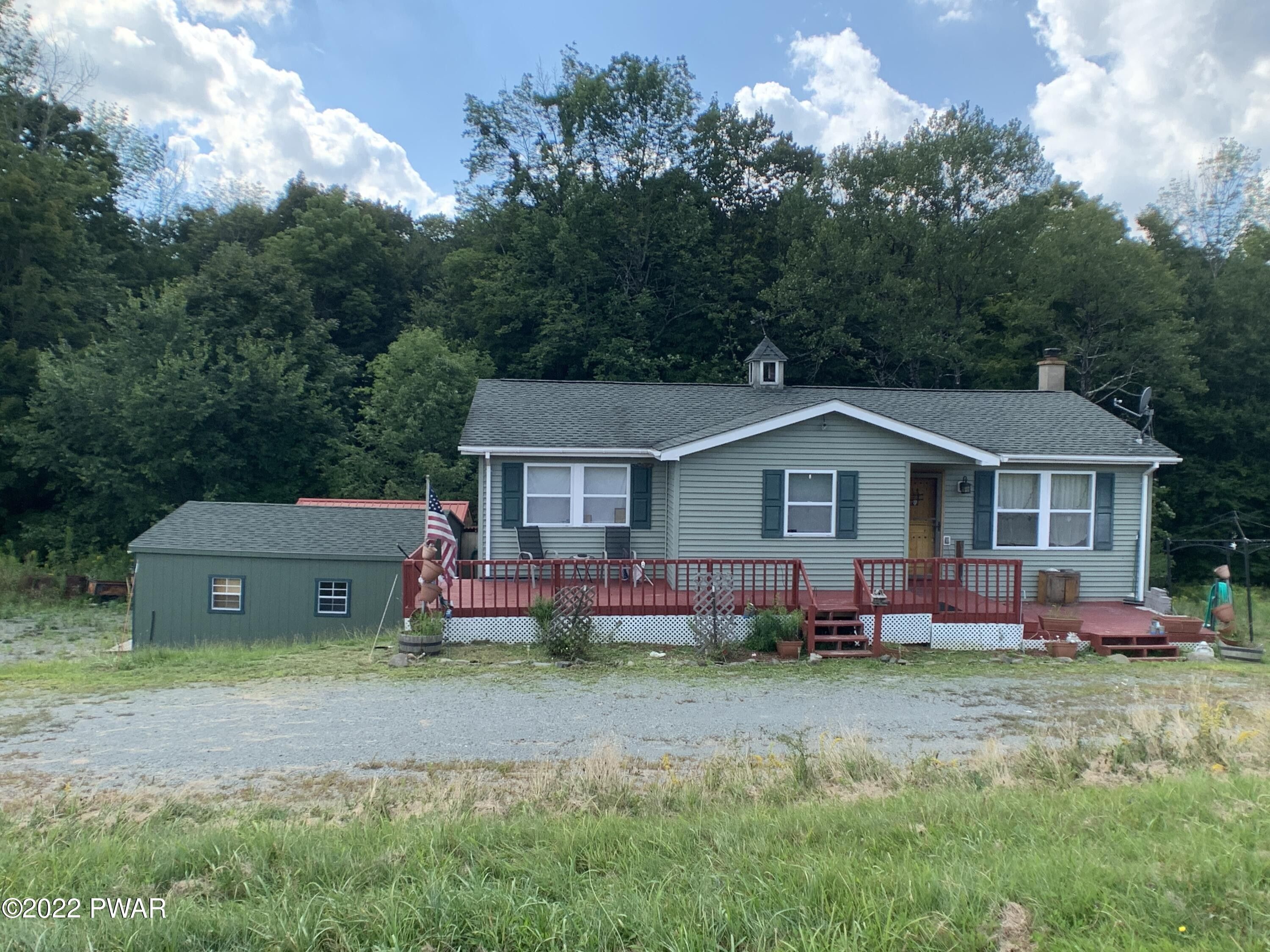 8.57 acres in Wayne County, Pennsylvania