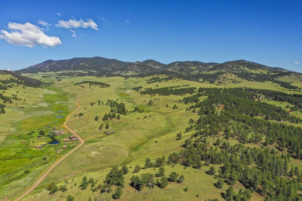 35 acres in Park County, Colorado