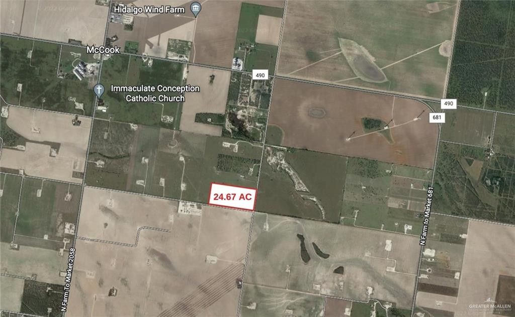 24.67 acres in Hidalgo County, Texas