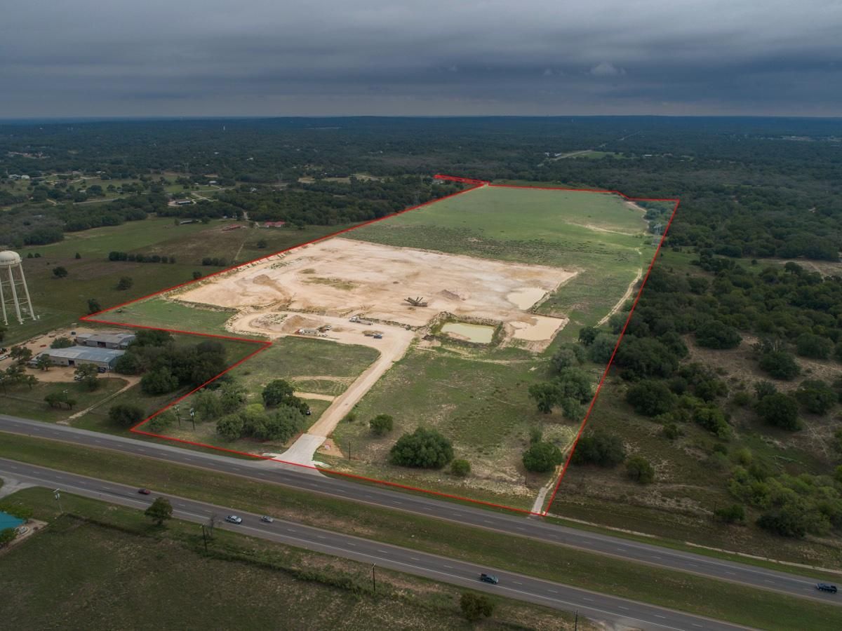 84 acres in Wilson County, Texas