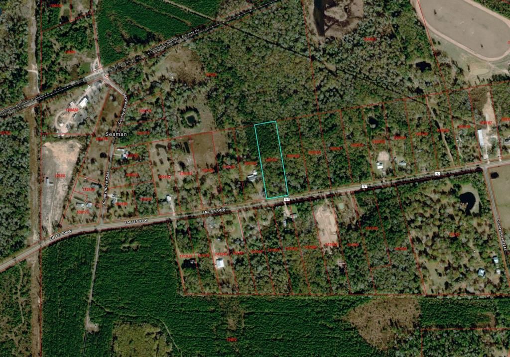 5 acres in Liberty County, Texas