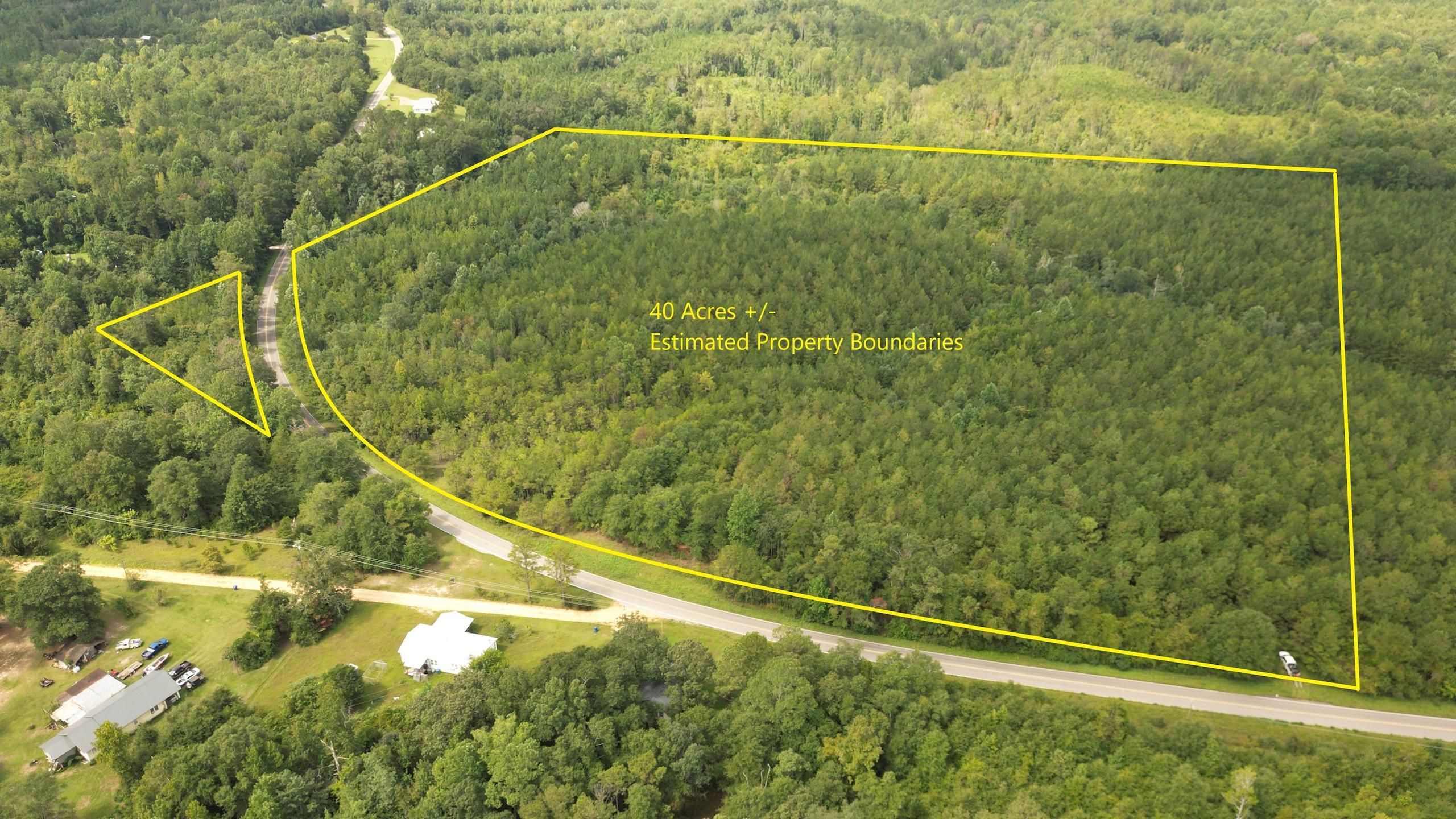 40 acres in Choctaw County, Alabama