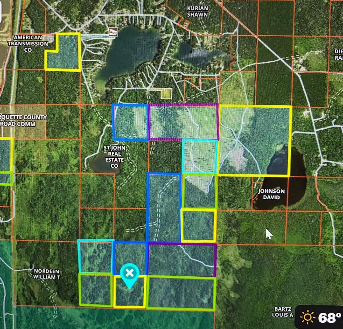 40 acres in Marquette County, Michigan