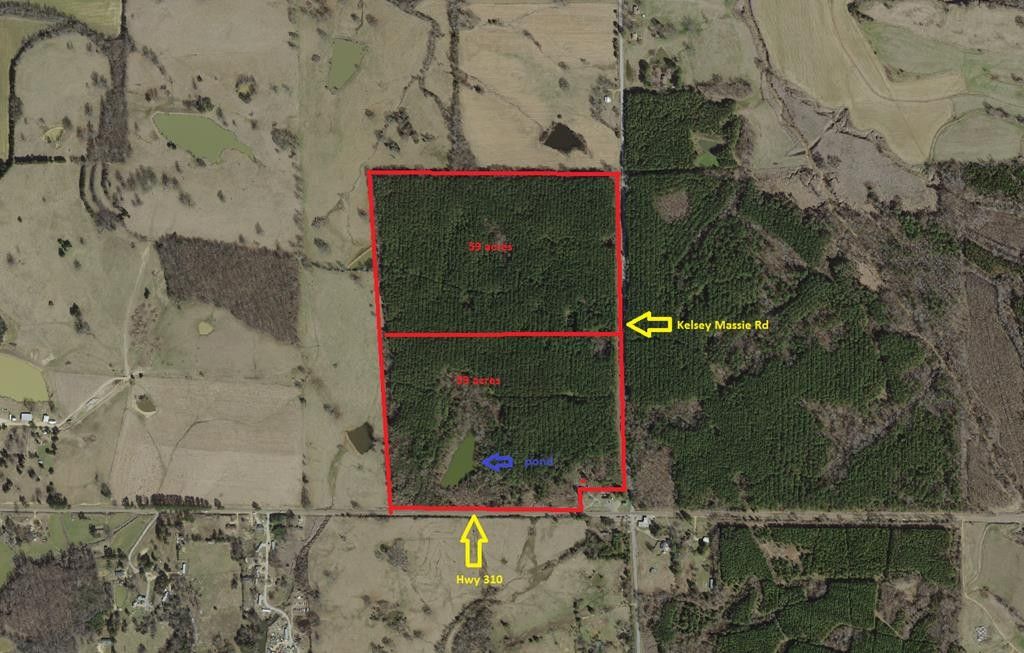 59 acres in Panola County, Mississippi